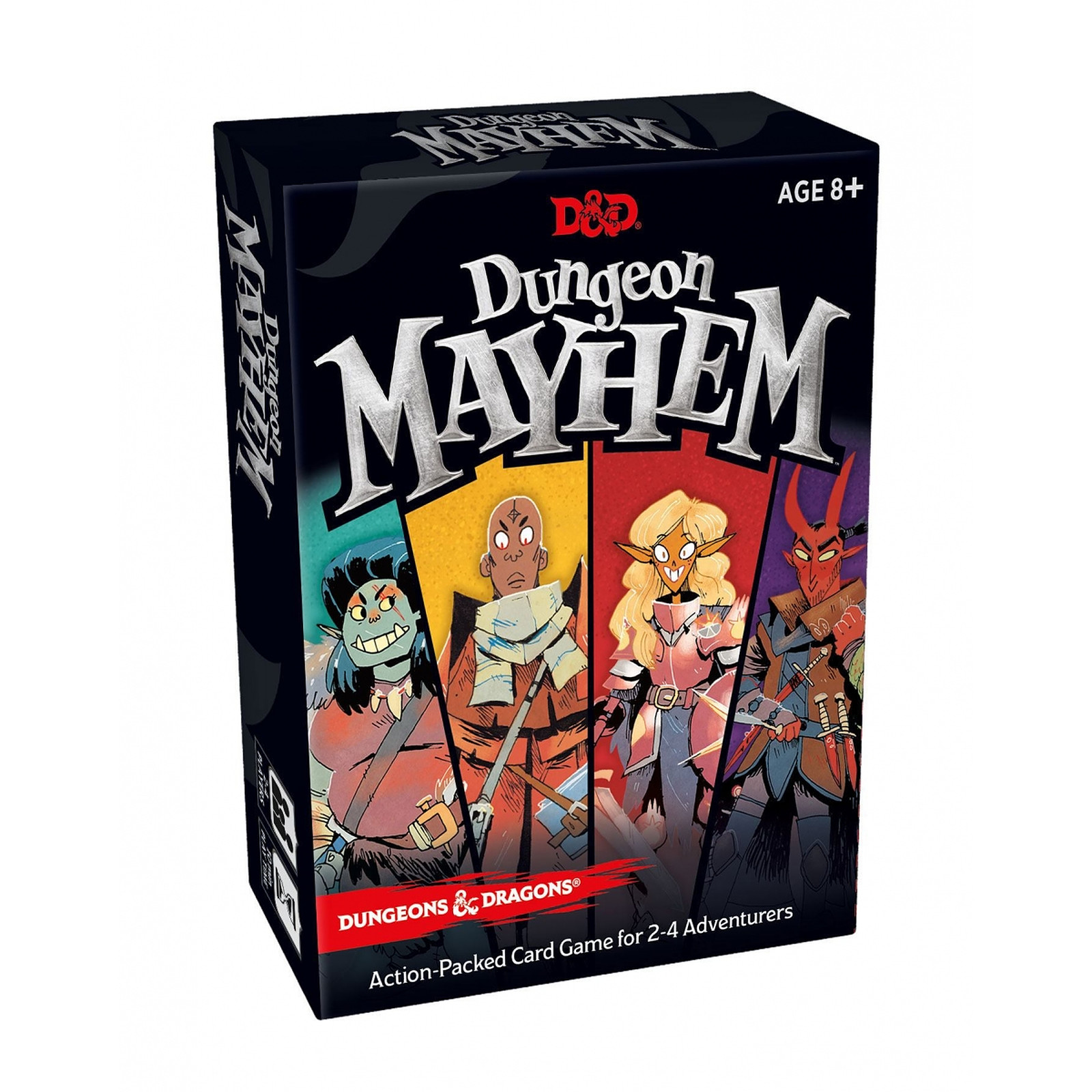 Dungeons & Dragons - Jeu de cartes Dungeon Mayhem - Jeux de cartes Wizards Of The Coast