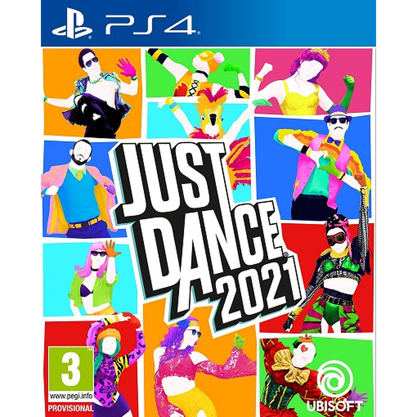 Just Dance 2021 (PS4) - Jeux PS4 Ubisoft