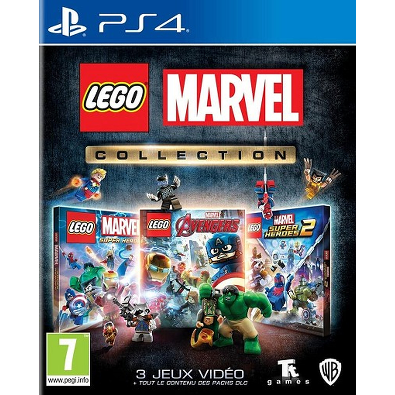 LEGO Marvel Collection (PS4) - Jeux PS4 Warner Bros. Games