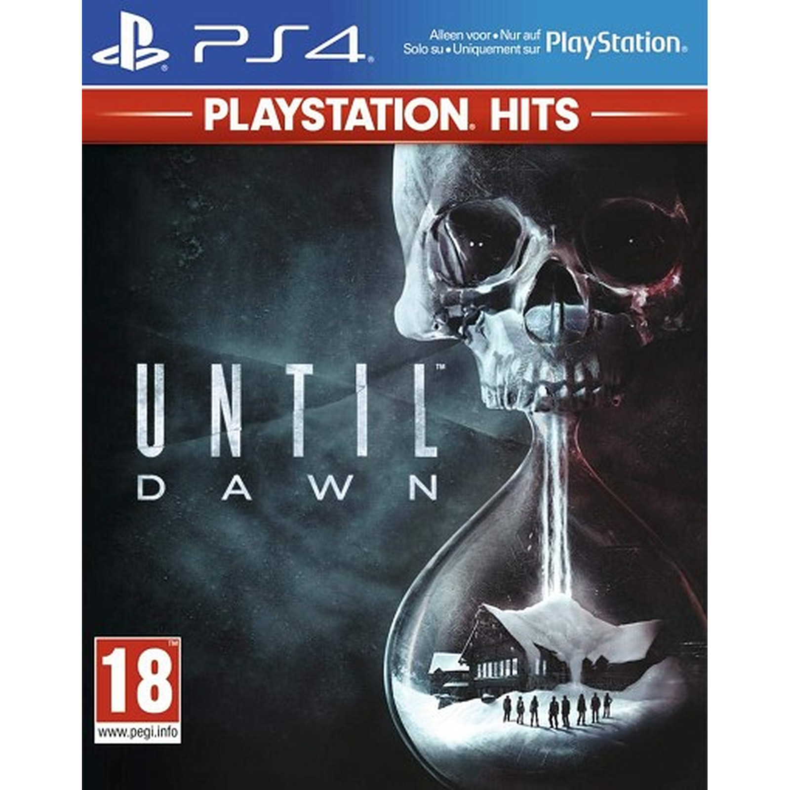 Until Dawn PS Hits (PS4) - Jeux PS4 Sony