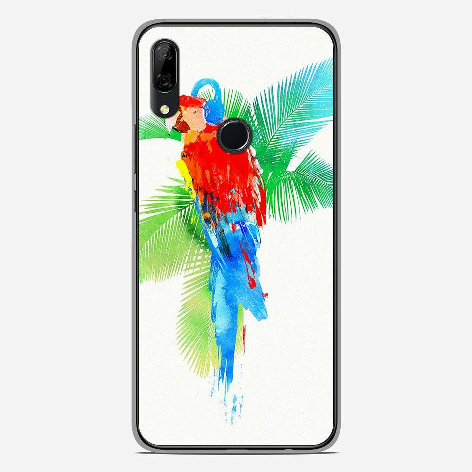 1001 Coques Coque silicone gel Huawei P Smart Z motif RF Tropical party - Coque telephone 1001Coques