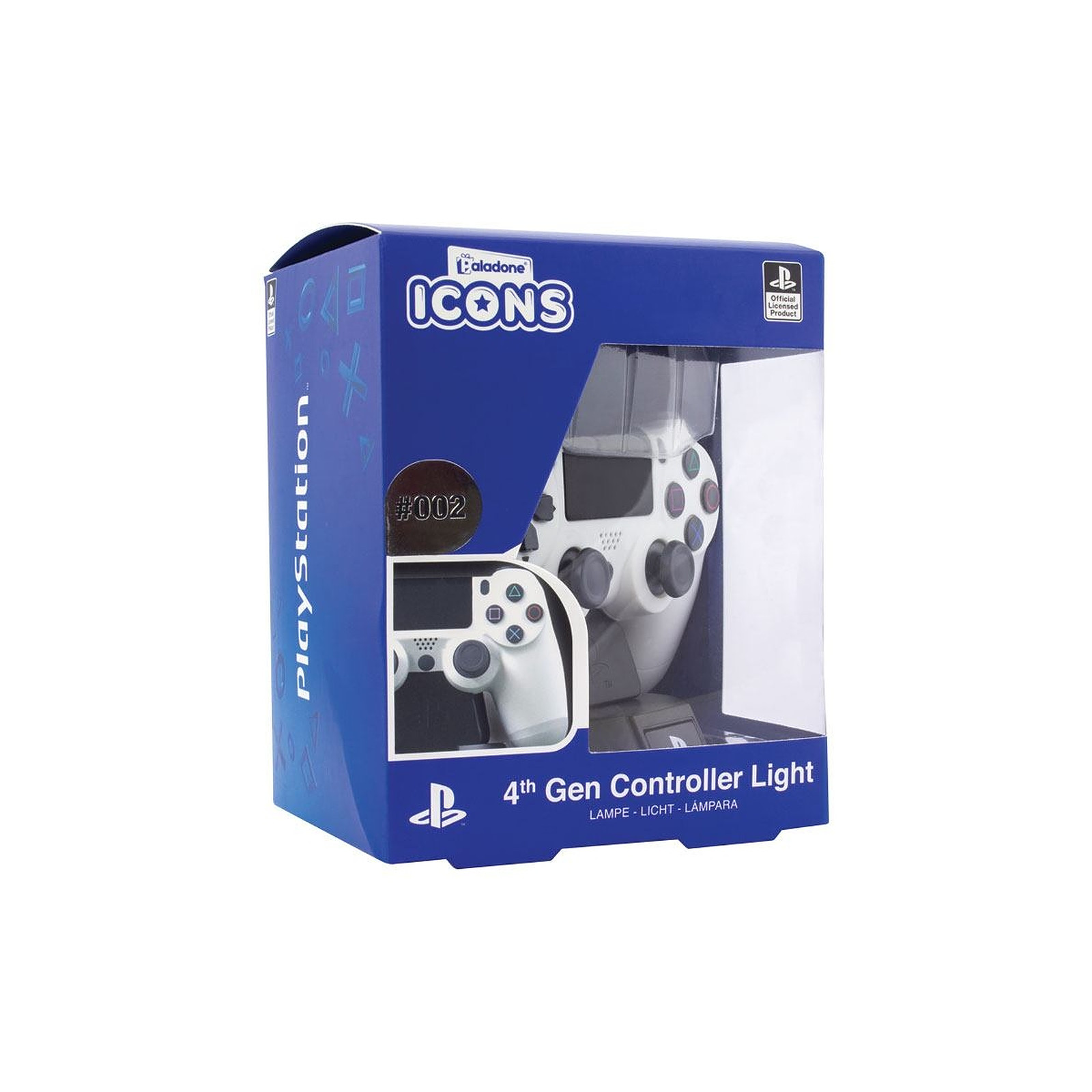Sony PlayStation - Veilleuse 3D Icon PlayStation 4th Gen Controller - Lampe Paladone