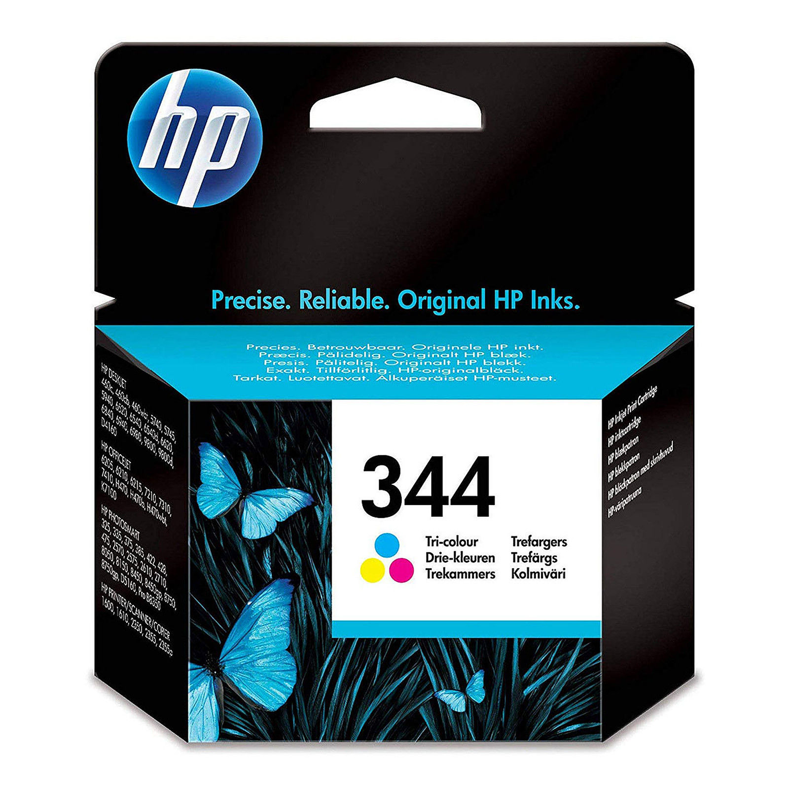HP 344 (C9363EE) - Cyan, Magenta et Jaune - Cartouche imprimante HP