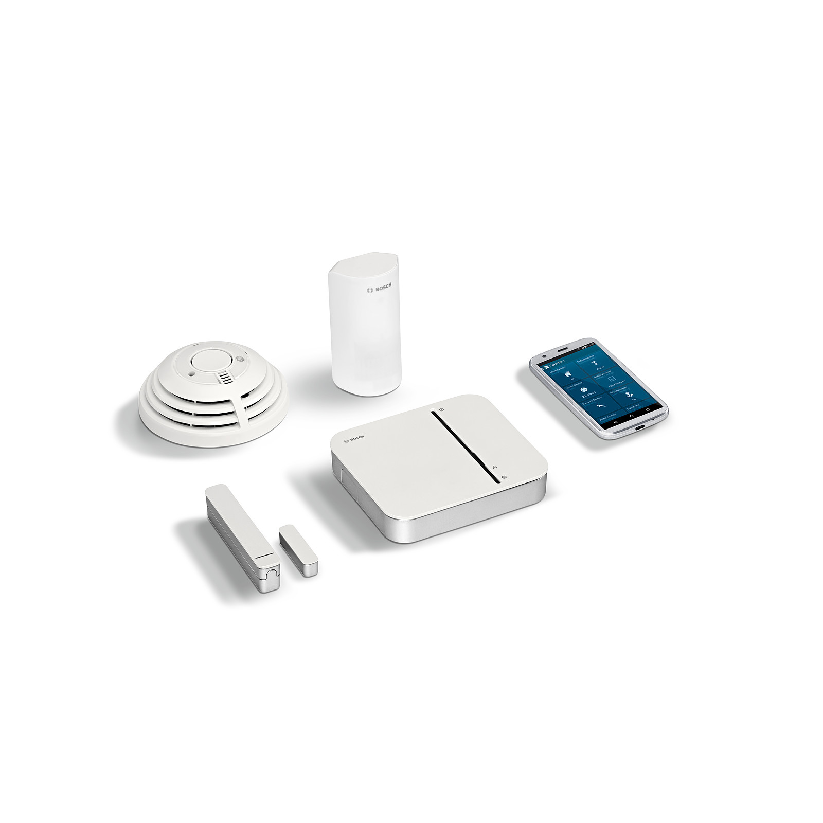 Kit de demarrage Securite connectee - Kit alarme Bosch