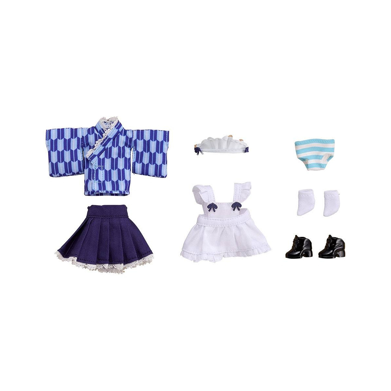 Original Character - Accessoires pour figurines Nendoroid Doll Outfit Set Japanese-Style Maid B - Figurines Good Smile Company