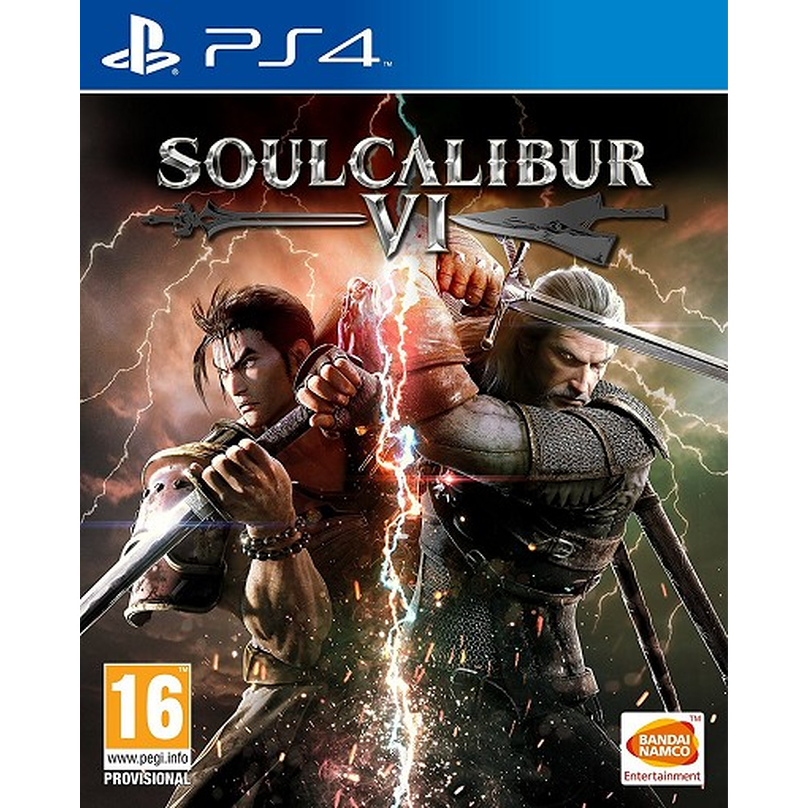 SoulCalibur VI (PS4) - Jeux PS4 Bandai Namco Games