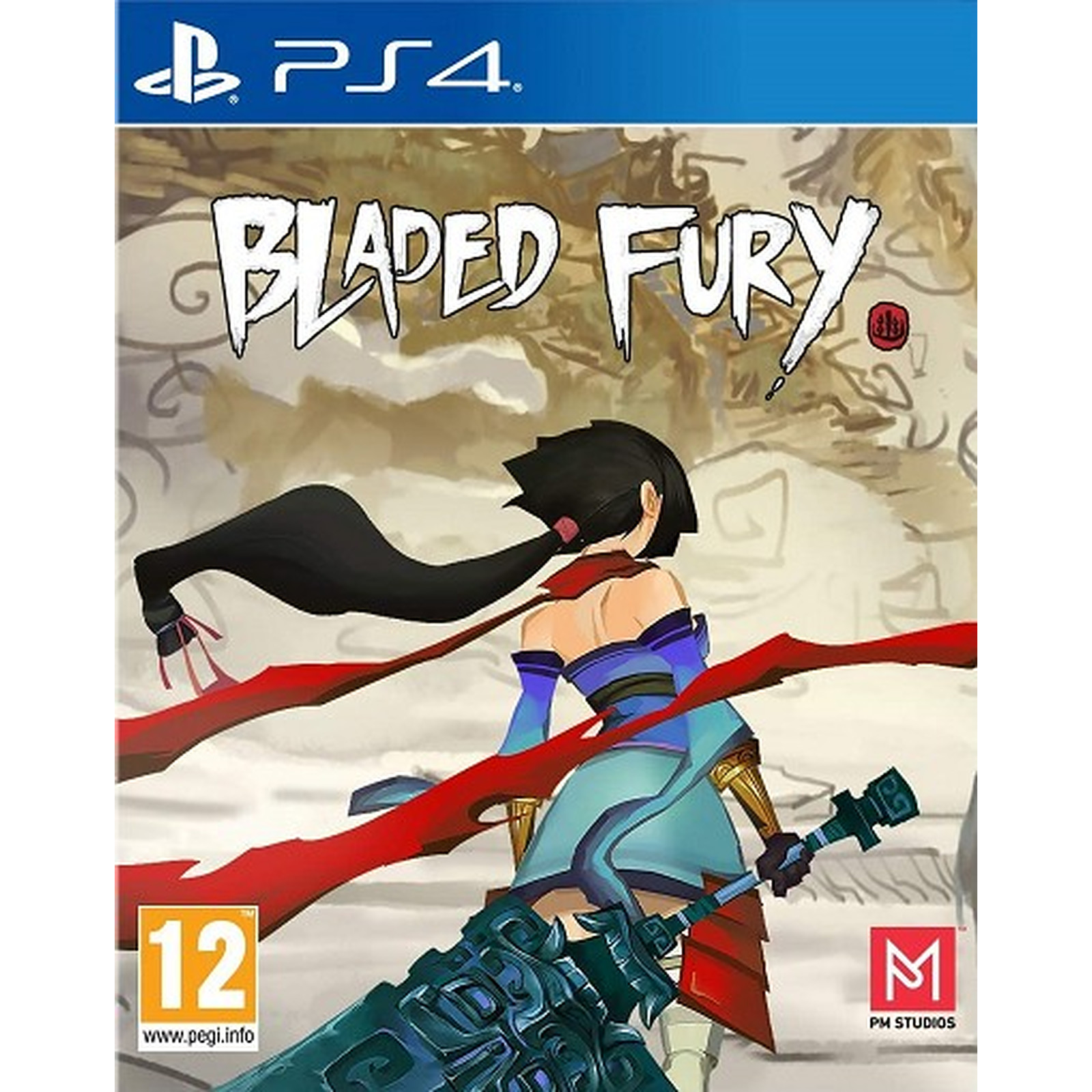 Bladed Fury (PS4) - Jeux PS4 Numskull
