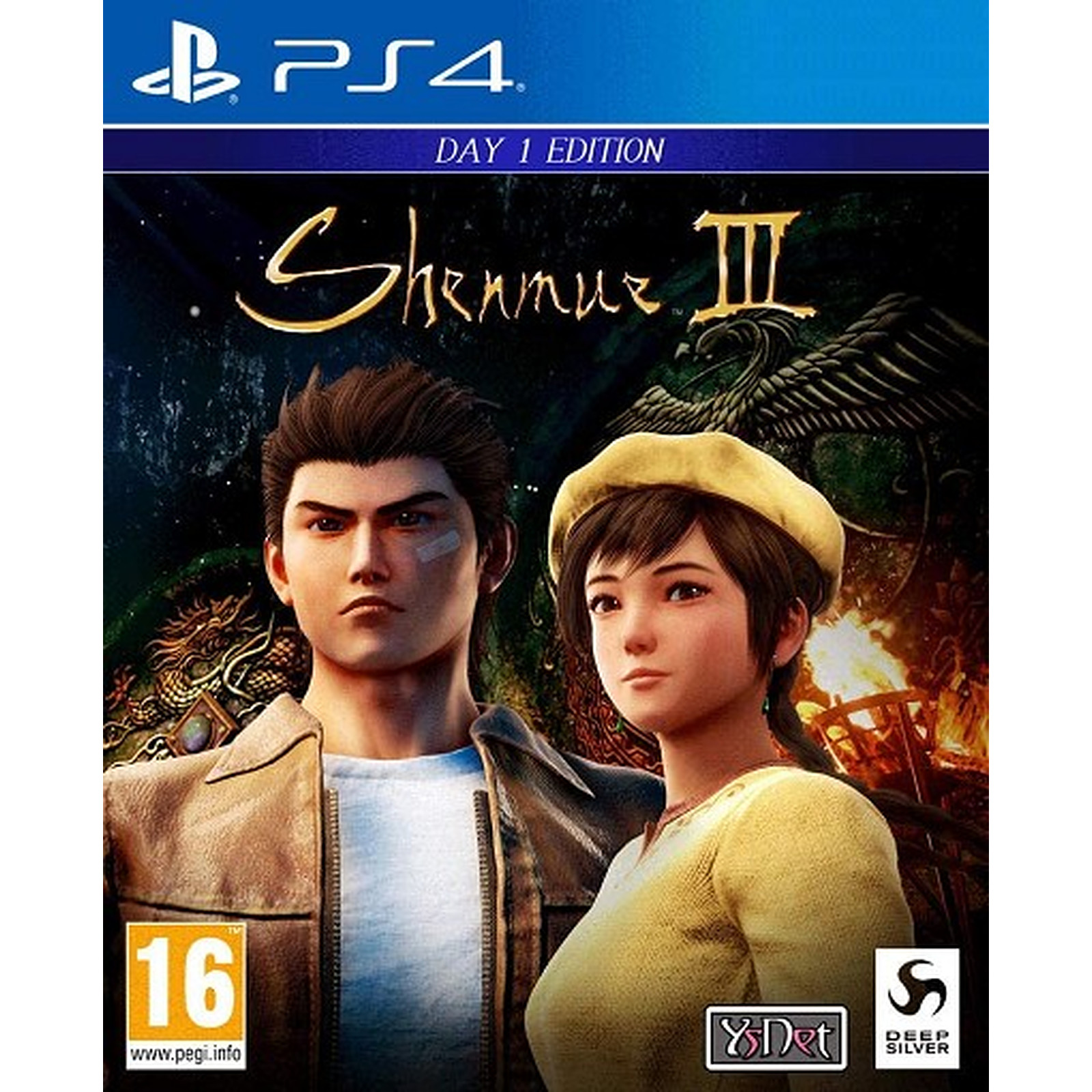 Shenmue III (PS4) - Jeux PS4 Deep Silver