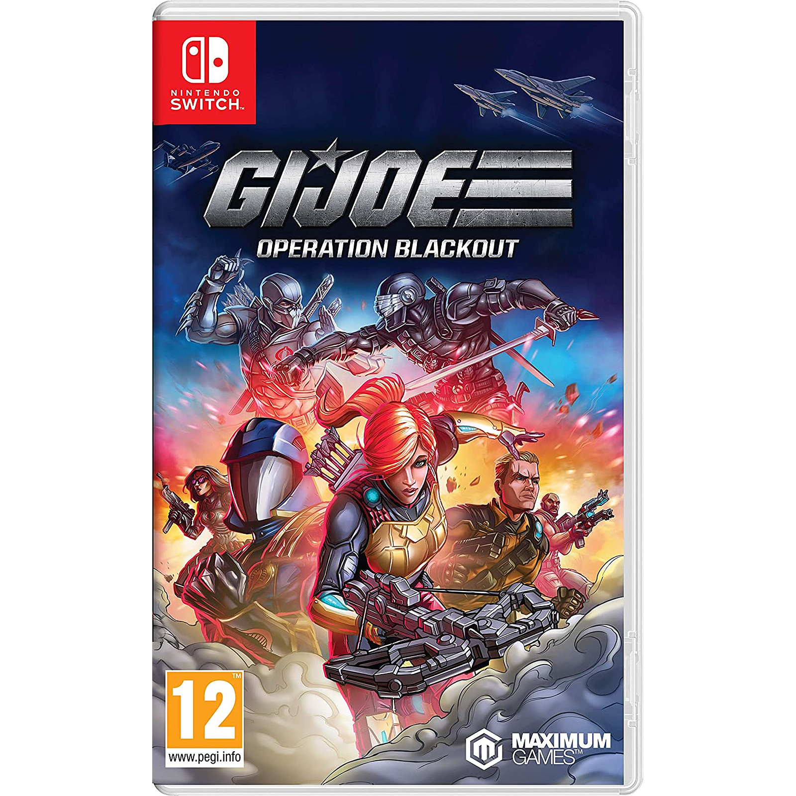 G.I JOE OPERATION BLACKOUT ( SWITCH ) - Jeux Nintendo Switch Just For Games