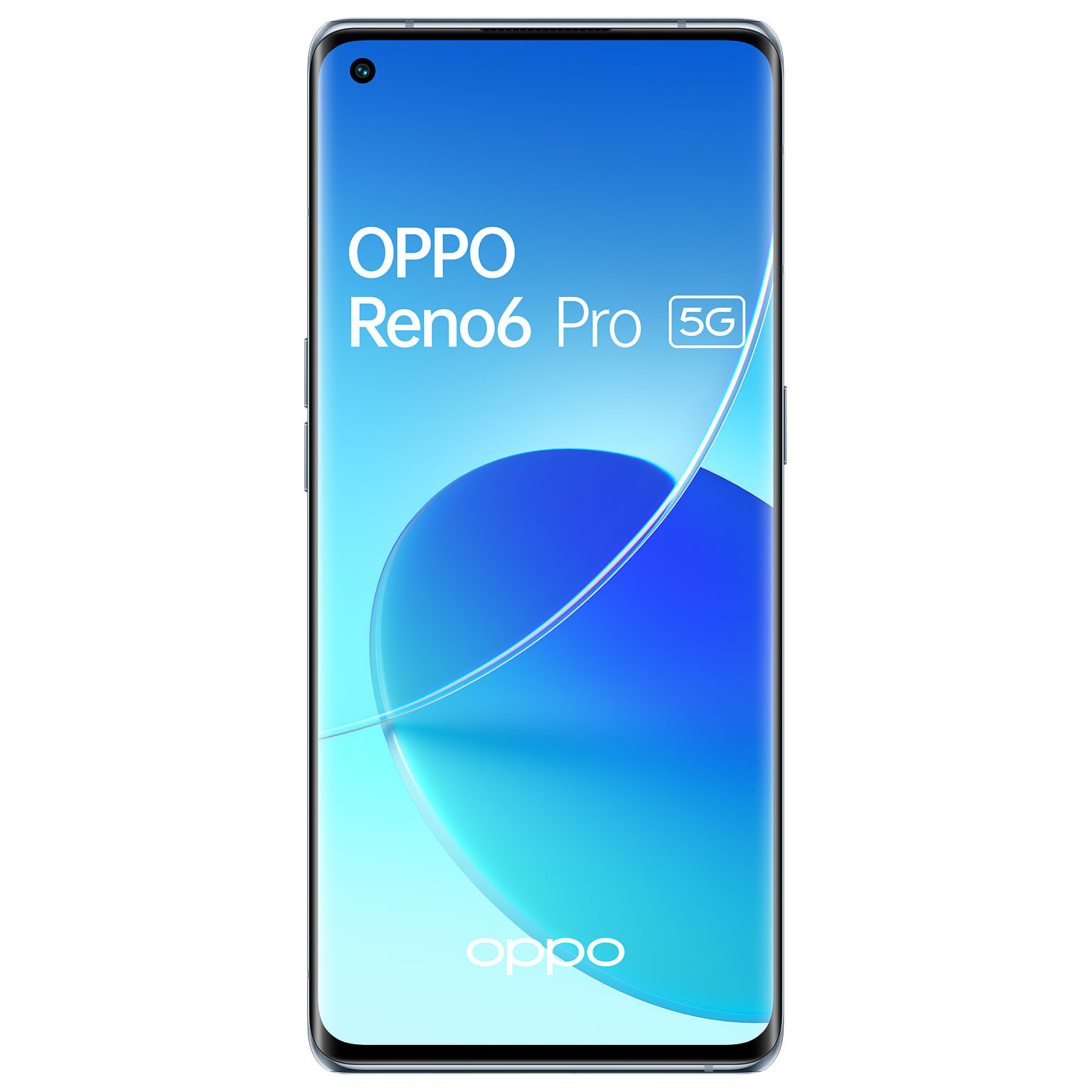 OPPO Reno6 Pro 5G Gris Lunaire (12 Go / 256 Go) - Mobile & smartphone OPPO