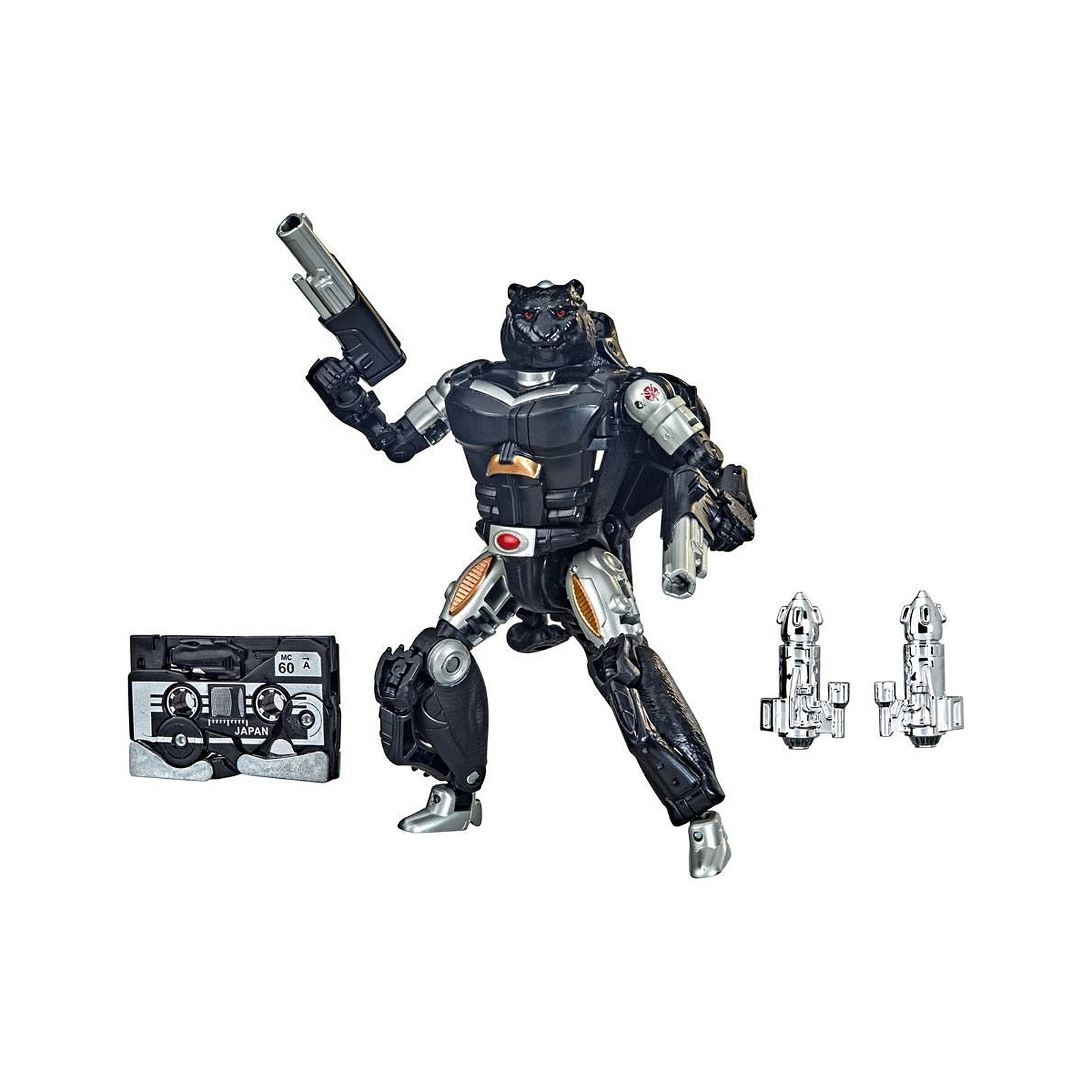 Transformers Beast Wars : WFC Deluxe - Figurine Covert Agent Ravage & Decepticon Forever Ravage - Figurines Hasbro