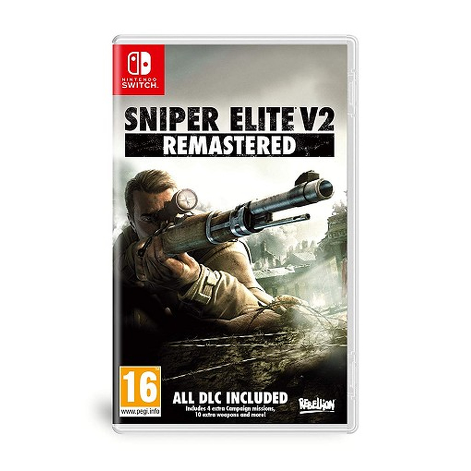 Sniper Elite 2 Remastered (Switch) - Jeux Nintendo Switch KOCH Media