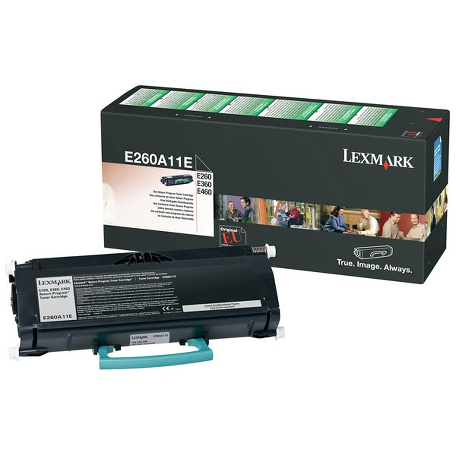 Lexmark 0E260A11E - Toner imprimante Lexmark