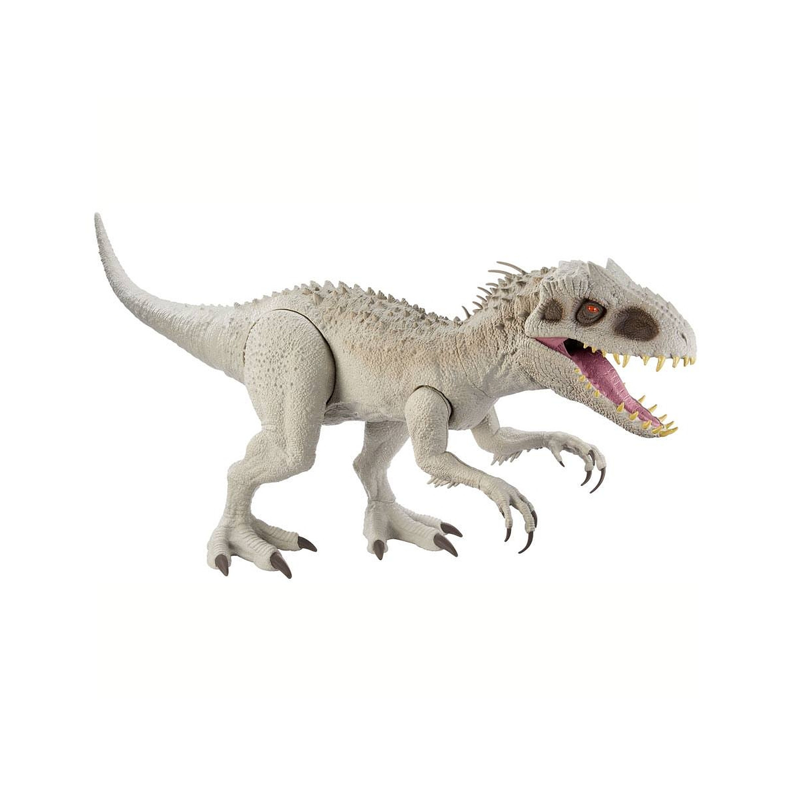 Jurassic World : La Colo du Cretace - Figurine Super Colossal Indominus Rex 45 cm - Figurines Mattel