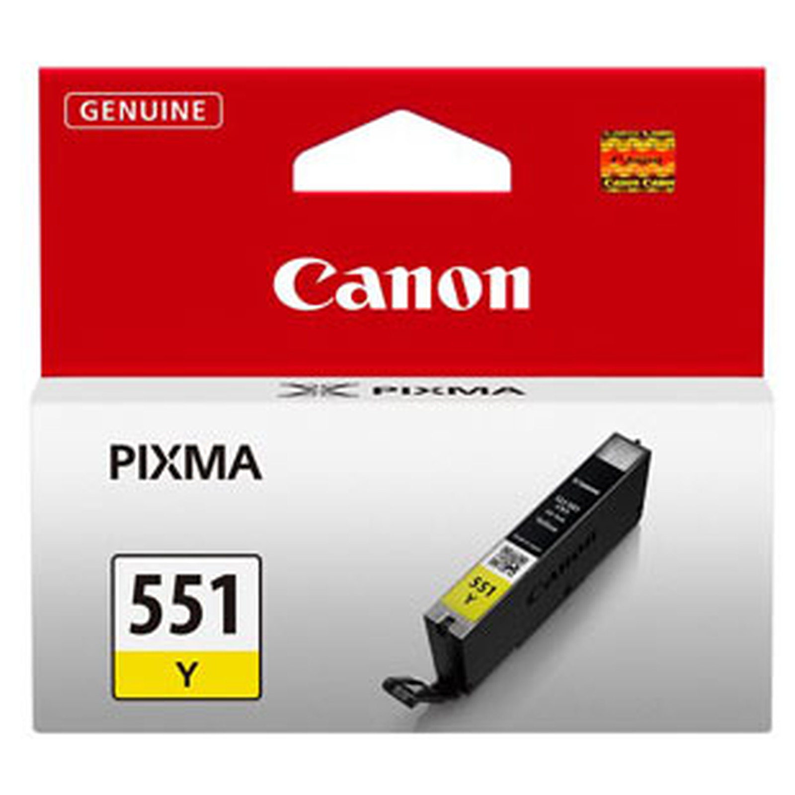 Canon CLI-551Y - Cartouche imprimante Canon