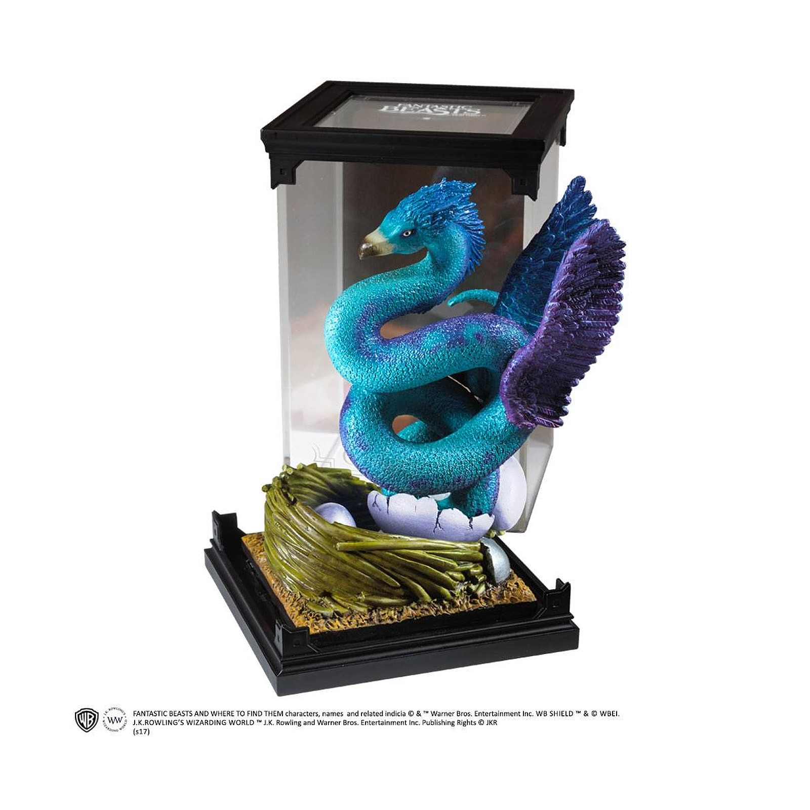 Les Animaux fantastiques - Statuette Magical Creatures Occamy 18 cm - Figurines Noble Collection
