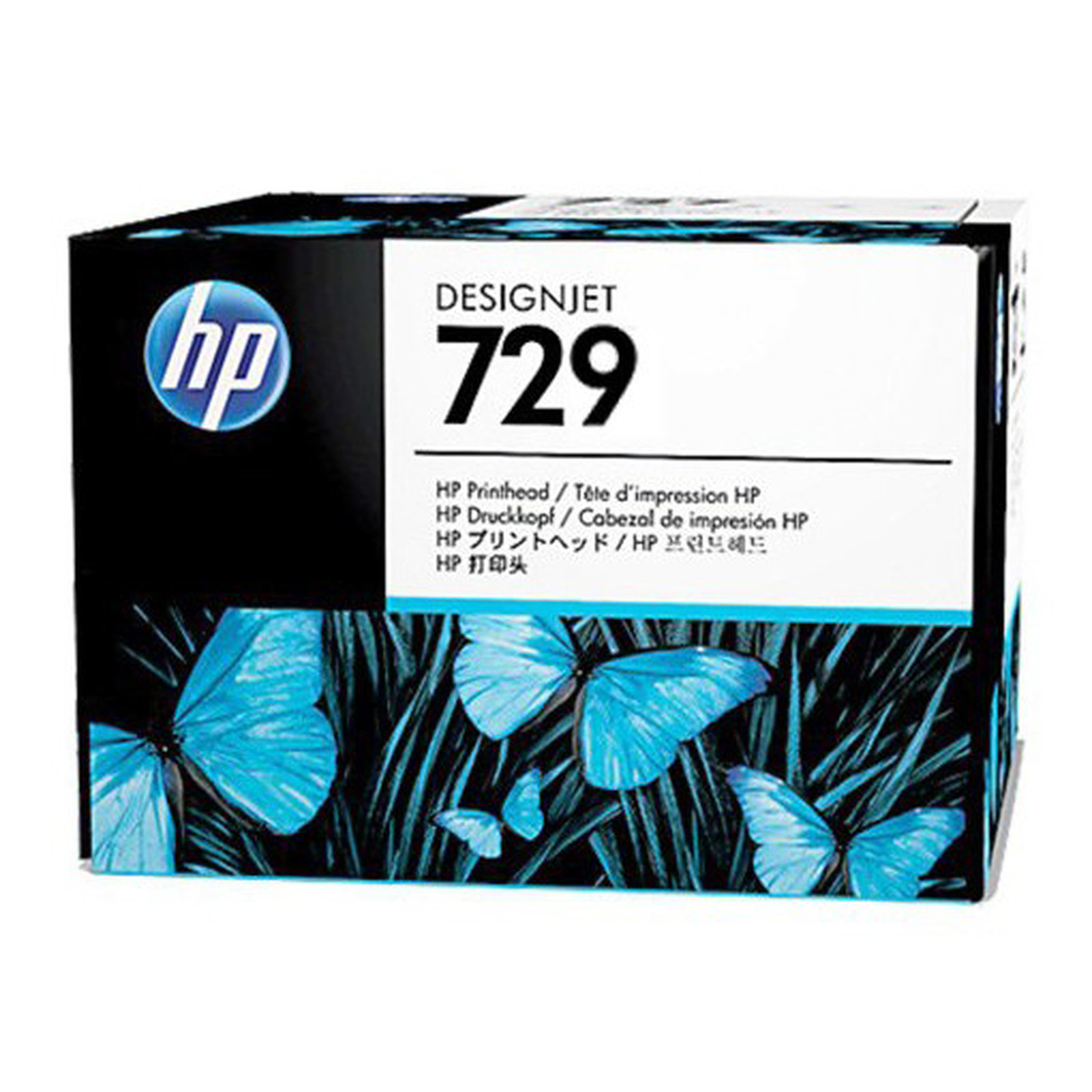 HP Designjet 729 (F9J81A) - Noir, Cyan, Magenta et Jaune - Cartouche imprimante HP