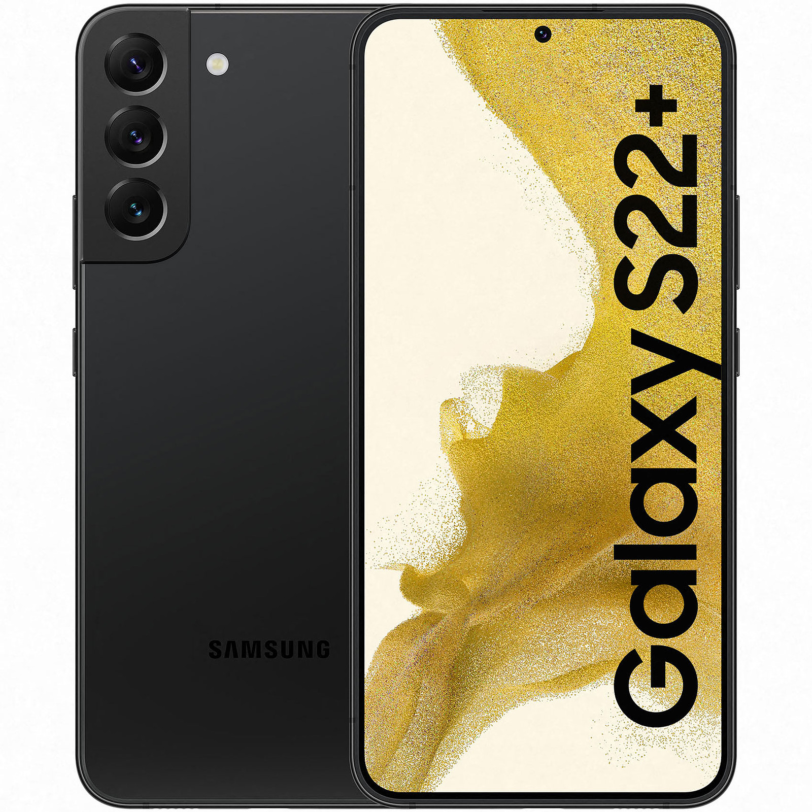Samsung Galaxy S22+ SM-S906B Noir (8 Go / 256 Go) - Mobile & smartphone Samsung