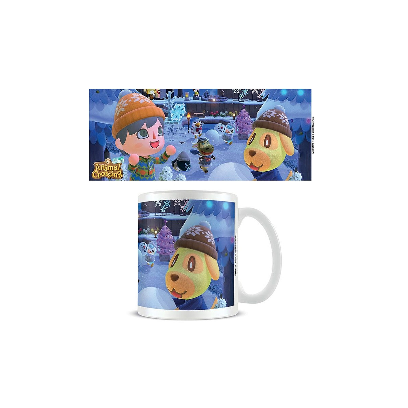Animal Crossing - Mug Winter - Mugs Pyramid International