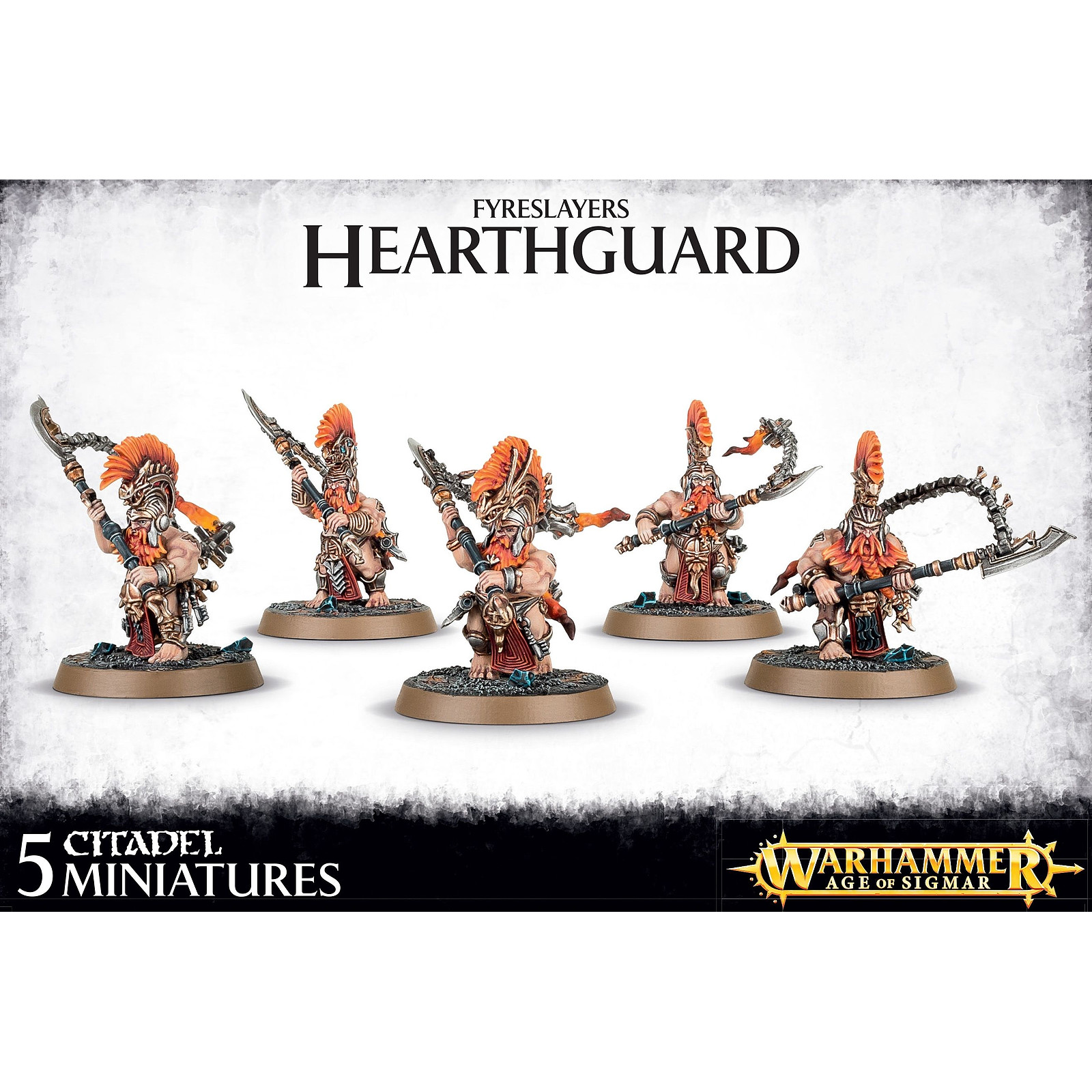 Warhammer AoS - Fyreskayers Hearthguard - Jeux de figurines Games workshop