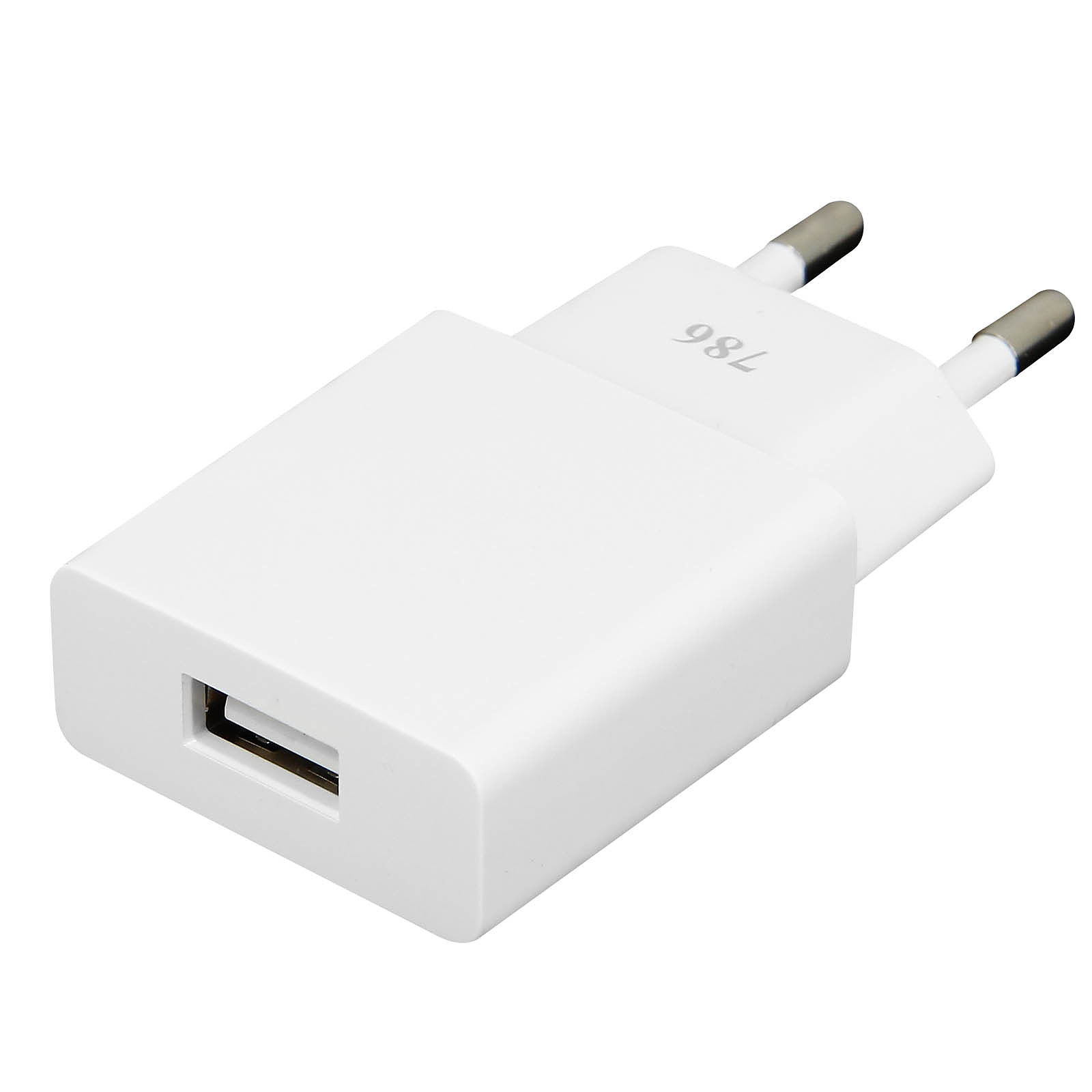 Avizar Chargeur USB Secteur Universel 2.1A + Cable USB type C Charge & Synchro Blanc - Chargeur telephone Avizar