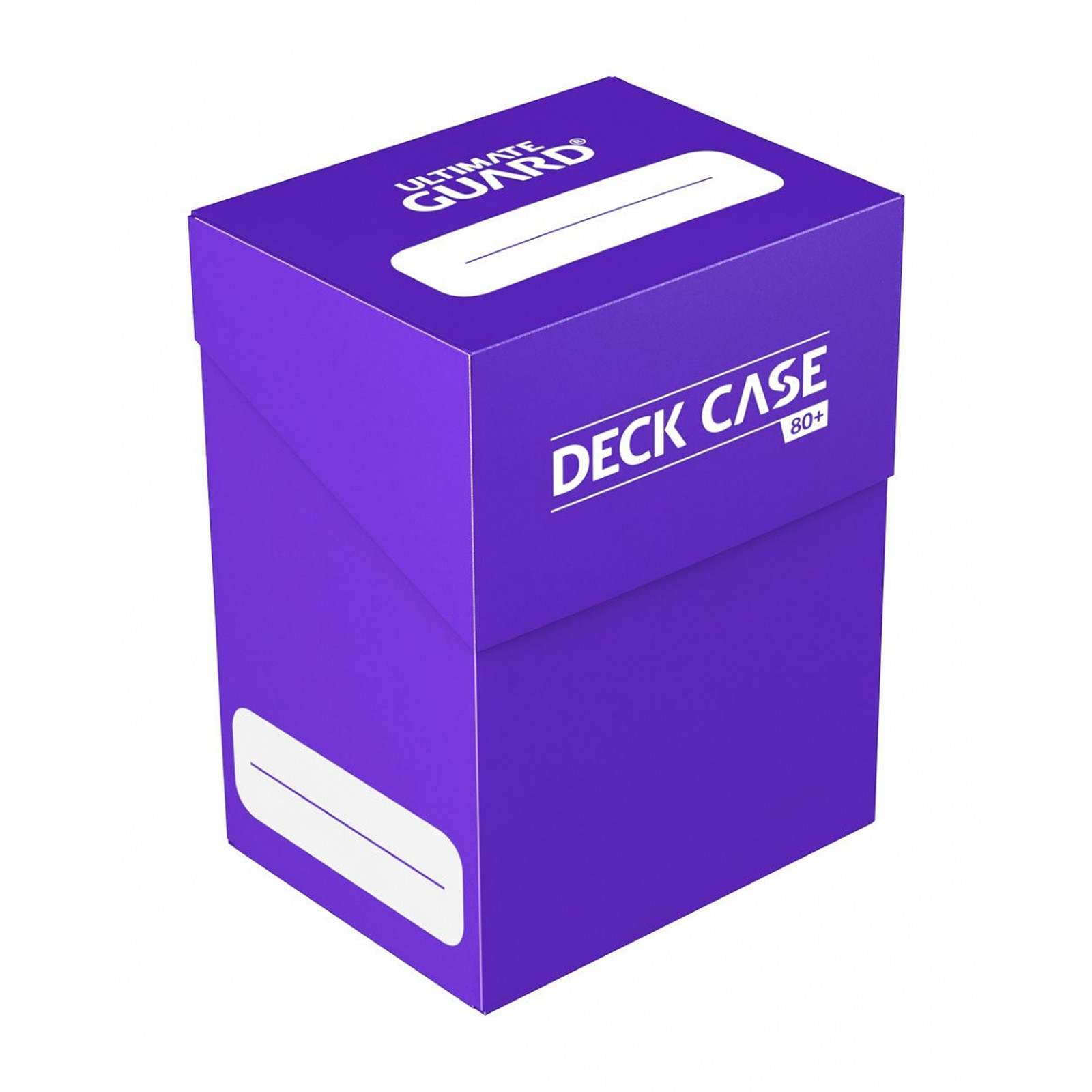 Ultimate Guard - Boite pour cartes Deck Case 80+ taille standard Violet - Accessoire jeux Ultimate Guard