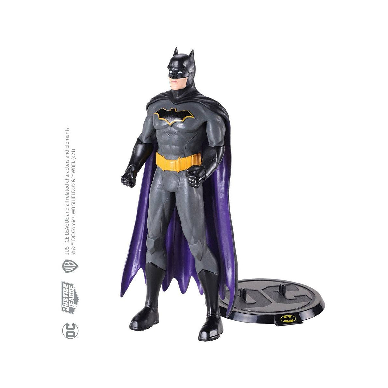 DC Comics - Figurine flexible Bendyfigs Batman 19 cm - Figurines Noble Collection