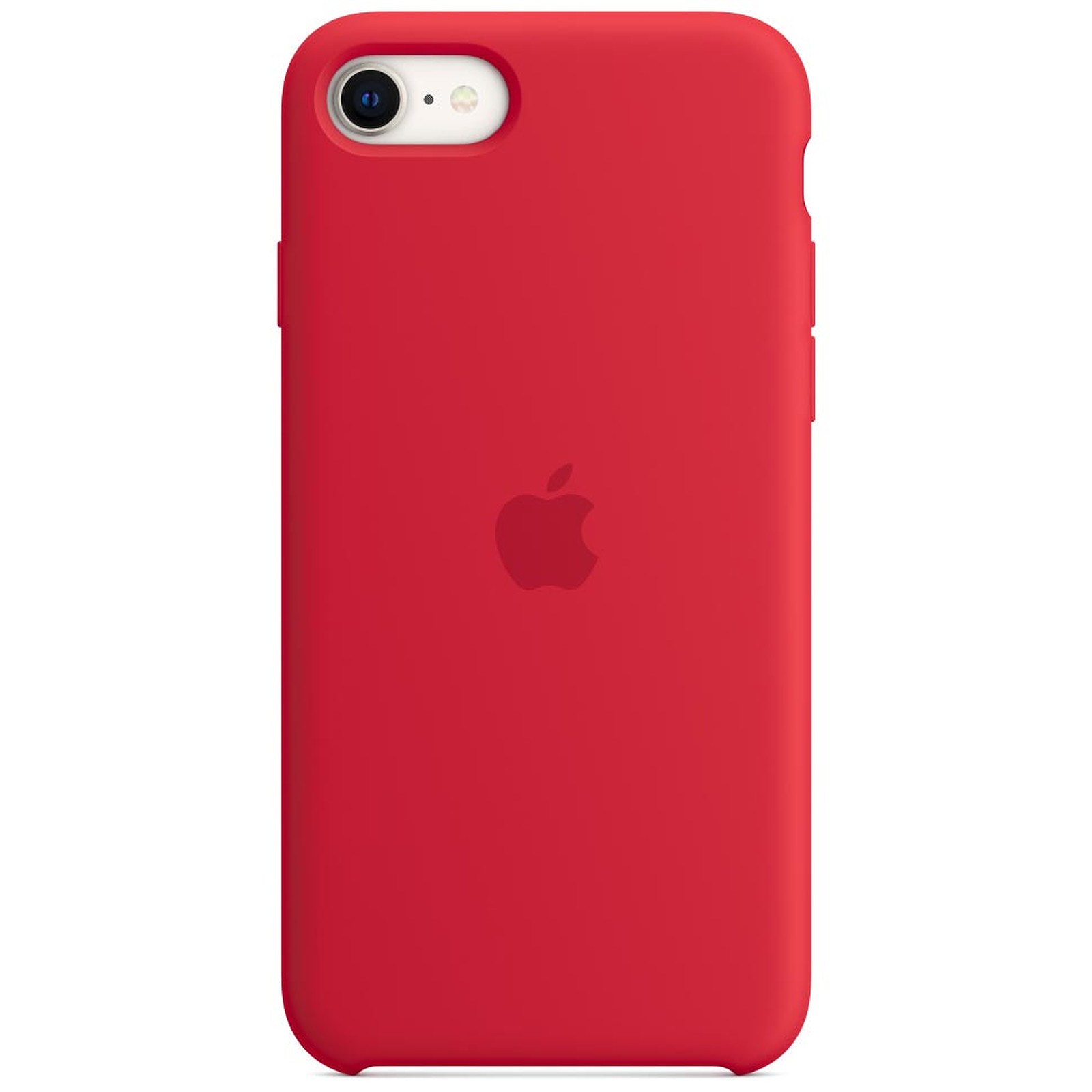 Apple Coque en silicone (PRODUCT)RED Apple iPhone SE (2022) - Coque telephone Apple