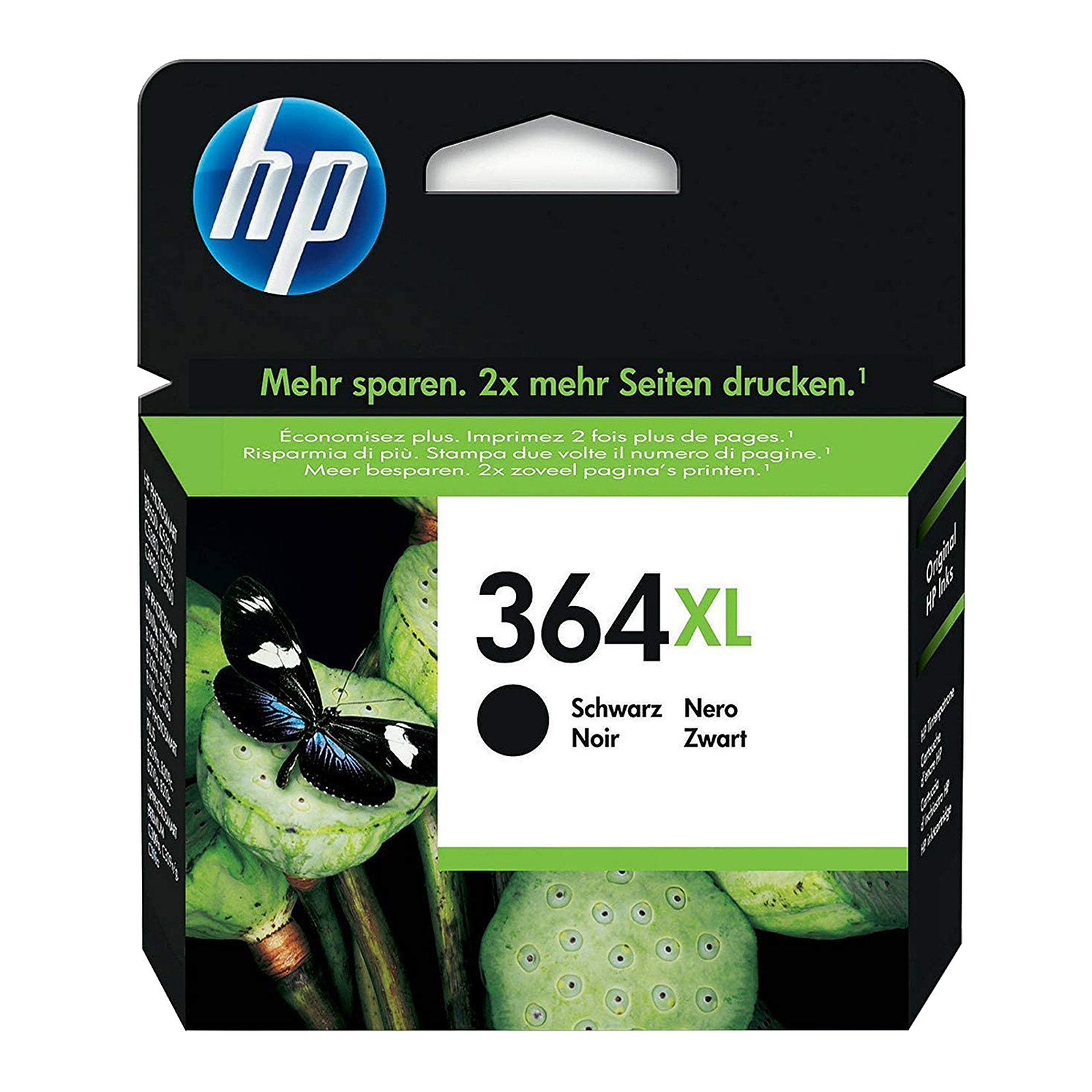 HP 364XL (CN684EE) - Noir - Cartouche imprimante HP