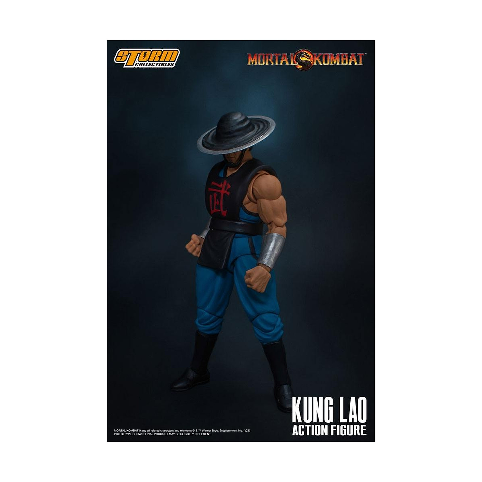 Mortal Kombat - Figurine 1/12 Kung Lao 18 cm - Figurines Storm Collectibles