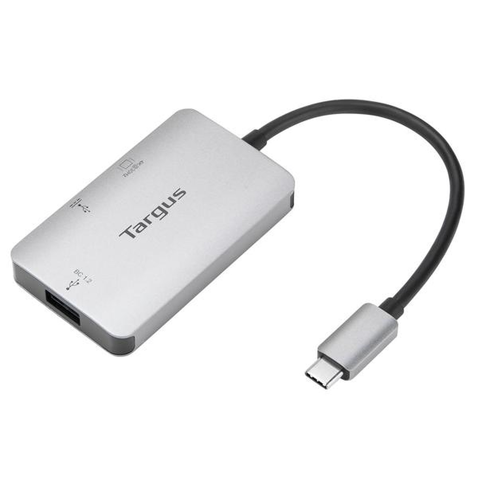 Targus USB-C Multi-Port Hub 4K HDMI + USB-A + USB-C avec Power Delivery 100W - USB Targus