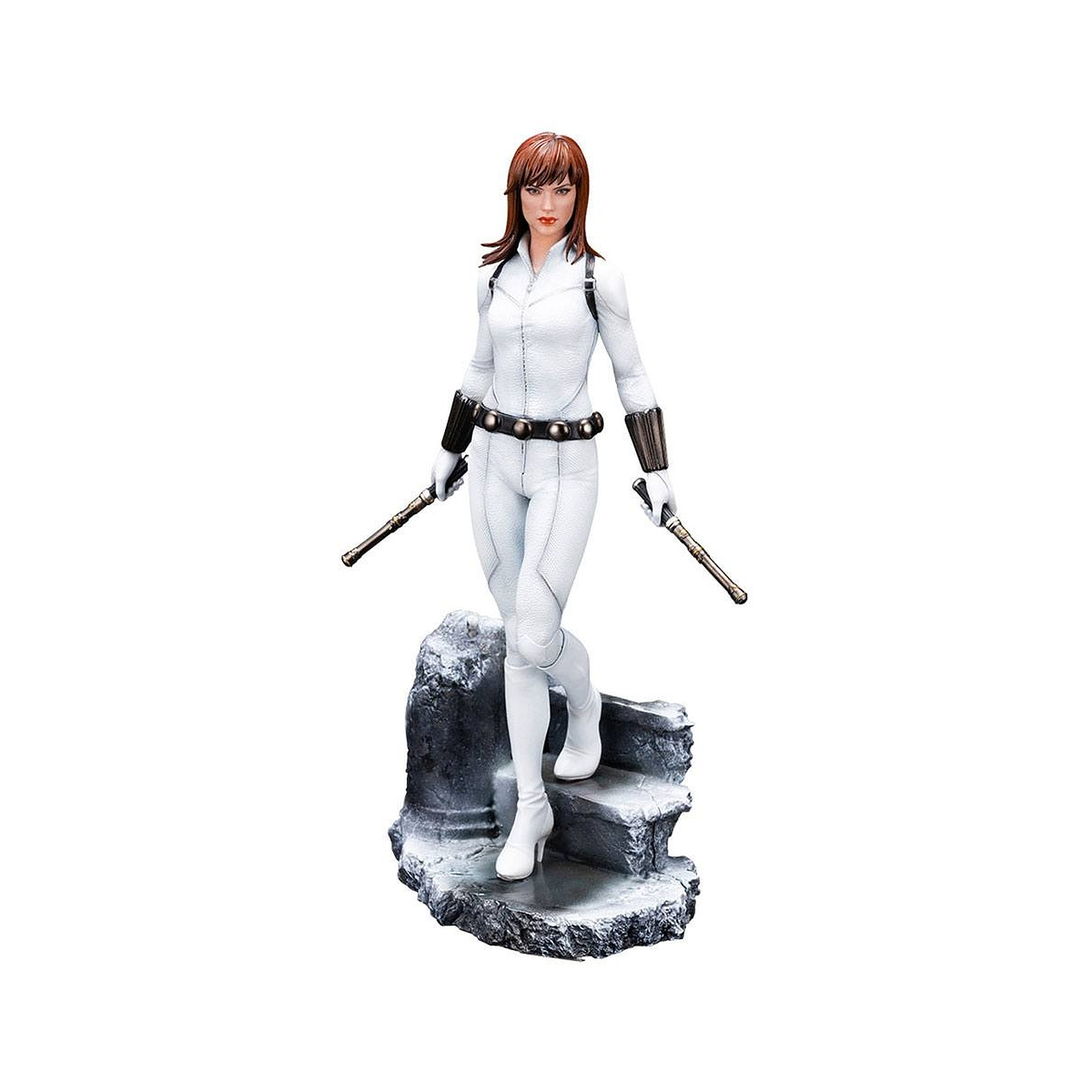 Marvel - Statuette Marvel Universe ARTFX Premier PVC 1/10 Black Widow White Costume Limited Edi - Figurines Kotobukiya