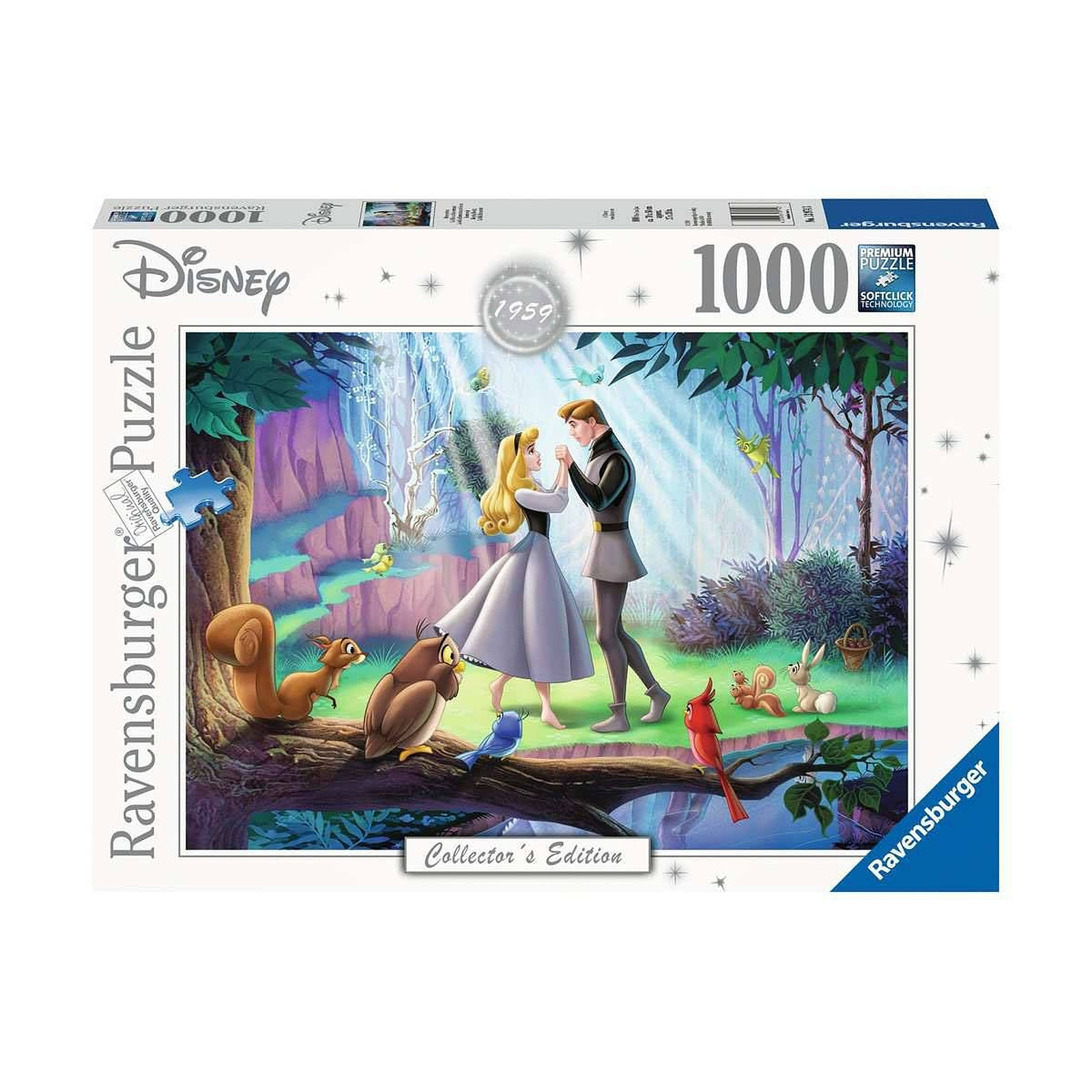 Disney - Puzzle Collector's Edition La Belle au bois dormant (1000 pièces) - Puzzle Ravensburger