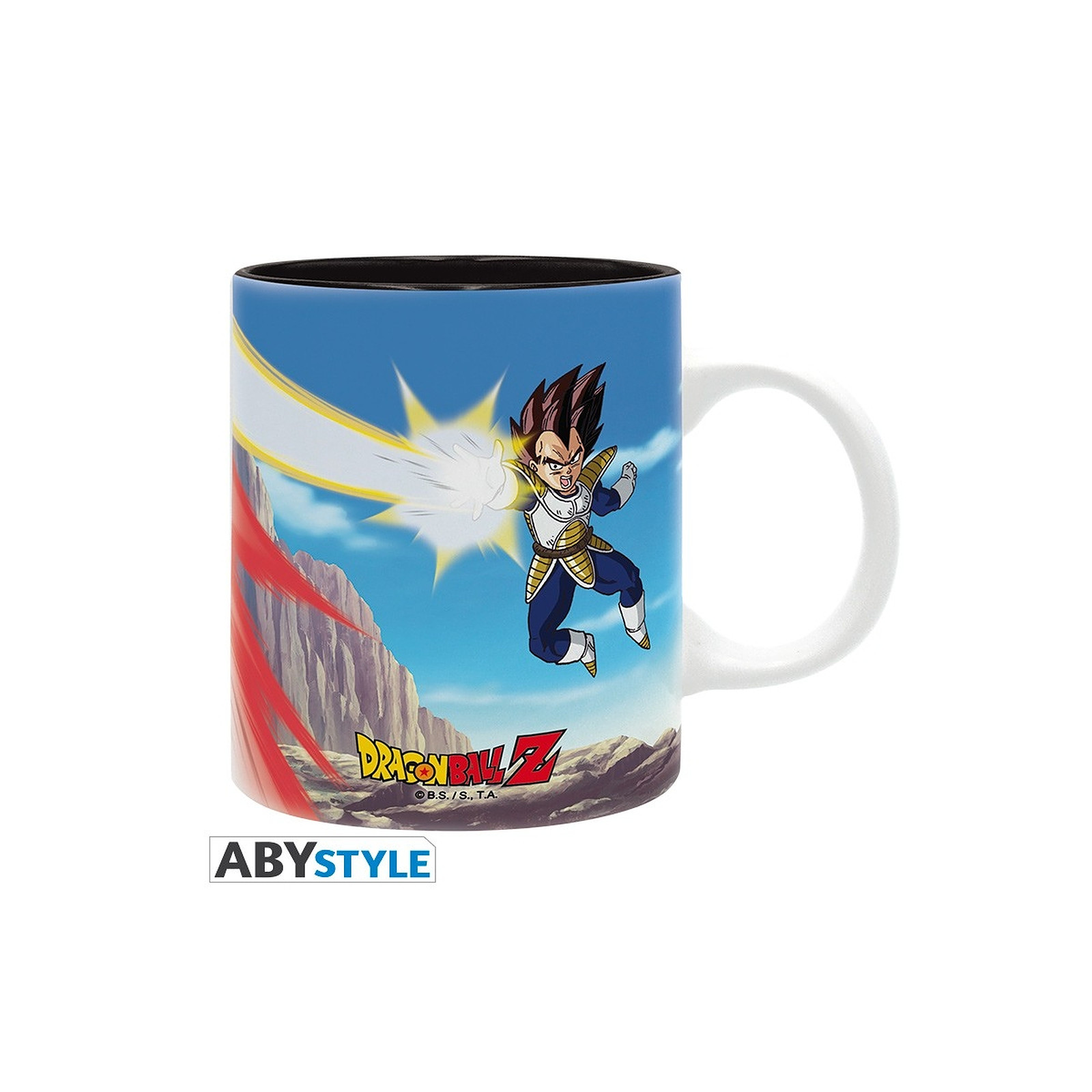 Dragon Ball - Mug Goku VS Vegeta - Mugs Abystyle
