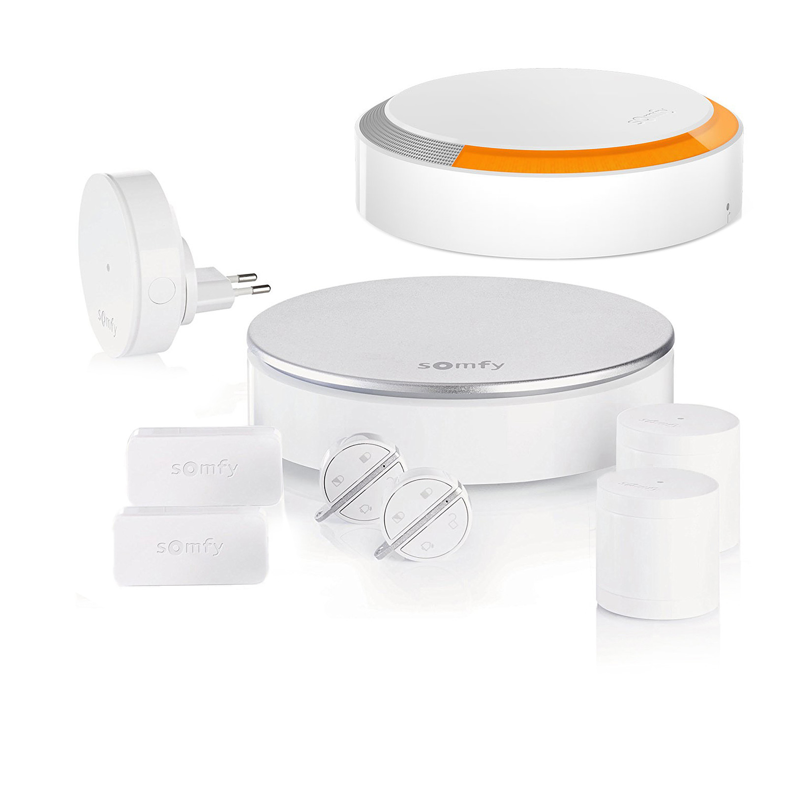 Somfy - Kit 2 Home Alarm Starter - PROTECT KIT 2 - Kit alarme Somfy
