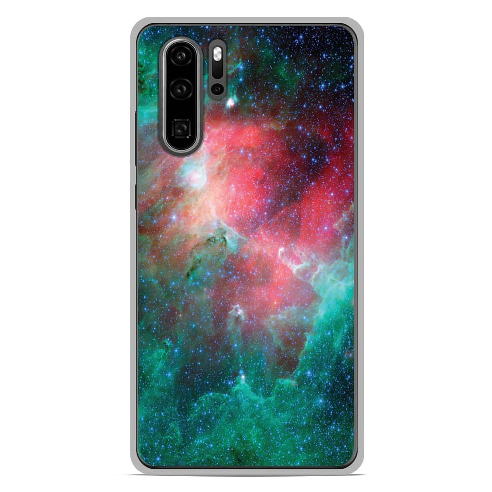 1001 Coques Coque silicone gel Huawei P30 Pro motif Nebuleuse - Coque telephone 1001Coques