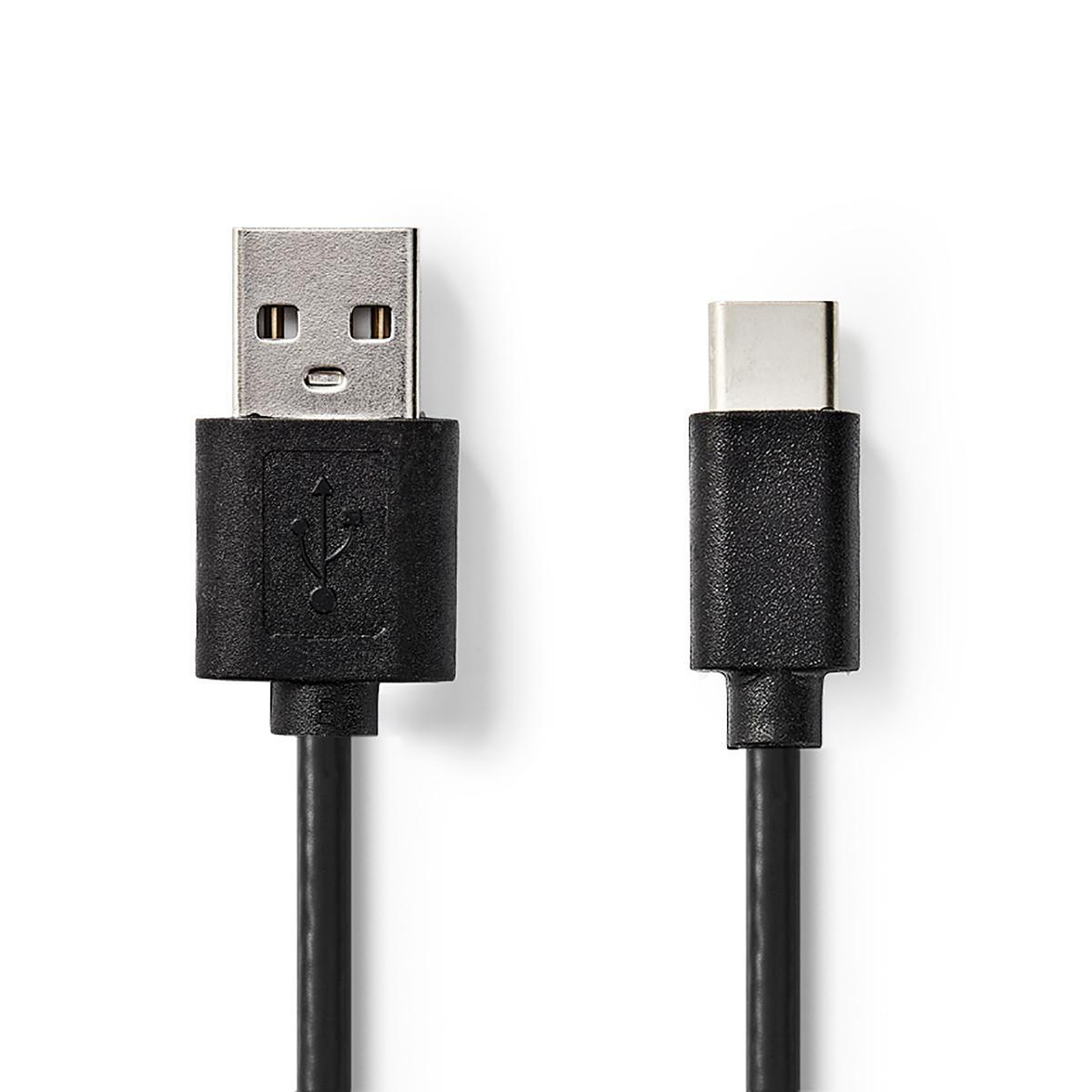 Nedis Cable USB-C / USB-A - 2 m (Noir) - USB NEDIS