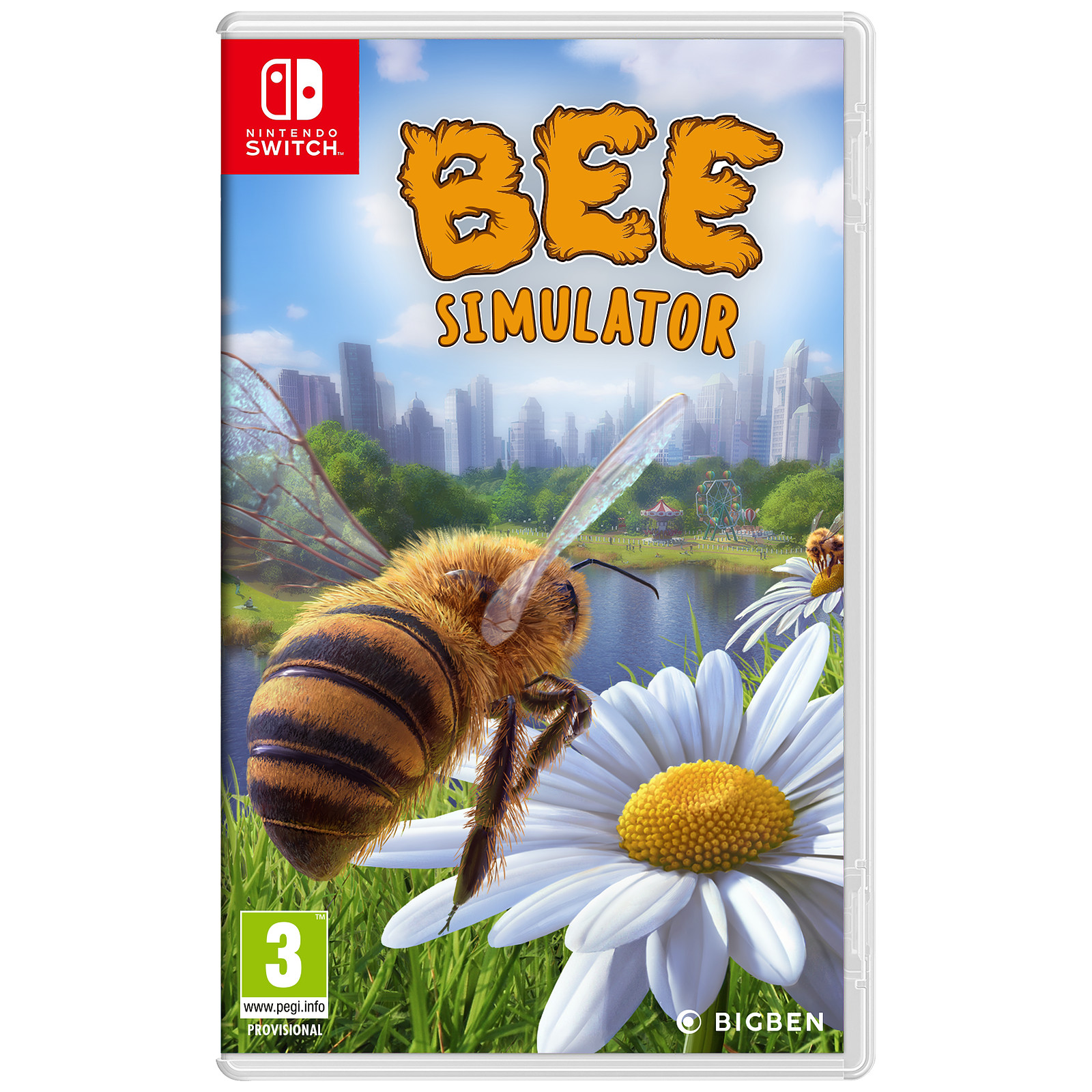 Bee Simulator (Switch) - Jeux Nintendo Switch Bigben Interactive
