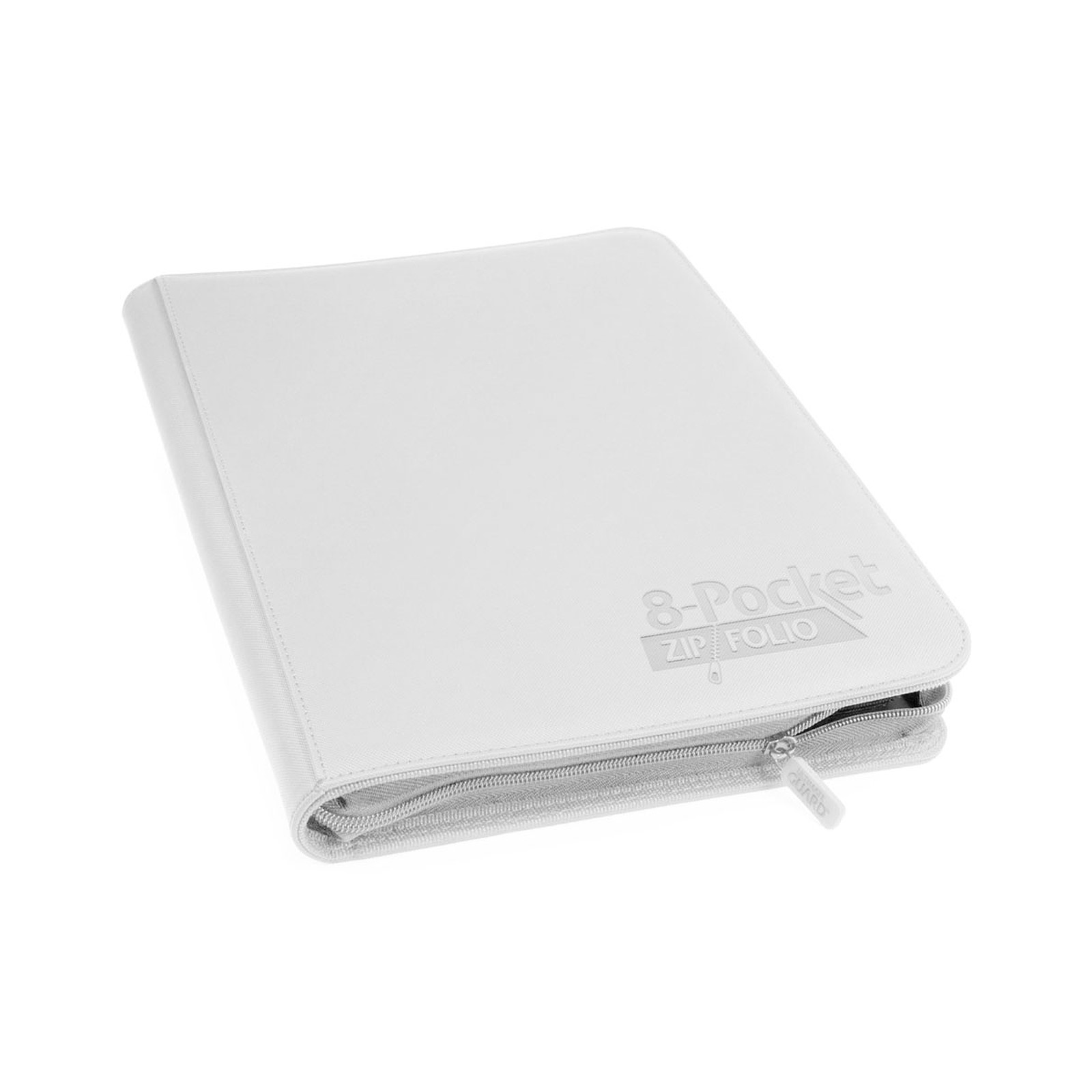 Ultimate Guard - 8-Pocket ZipFolio XenoSkin Blanc - Accessoire jeux Ultimate Guard