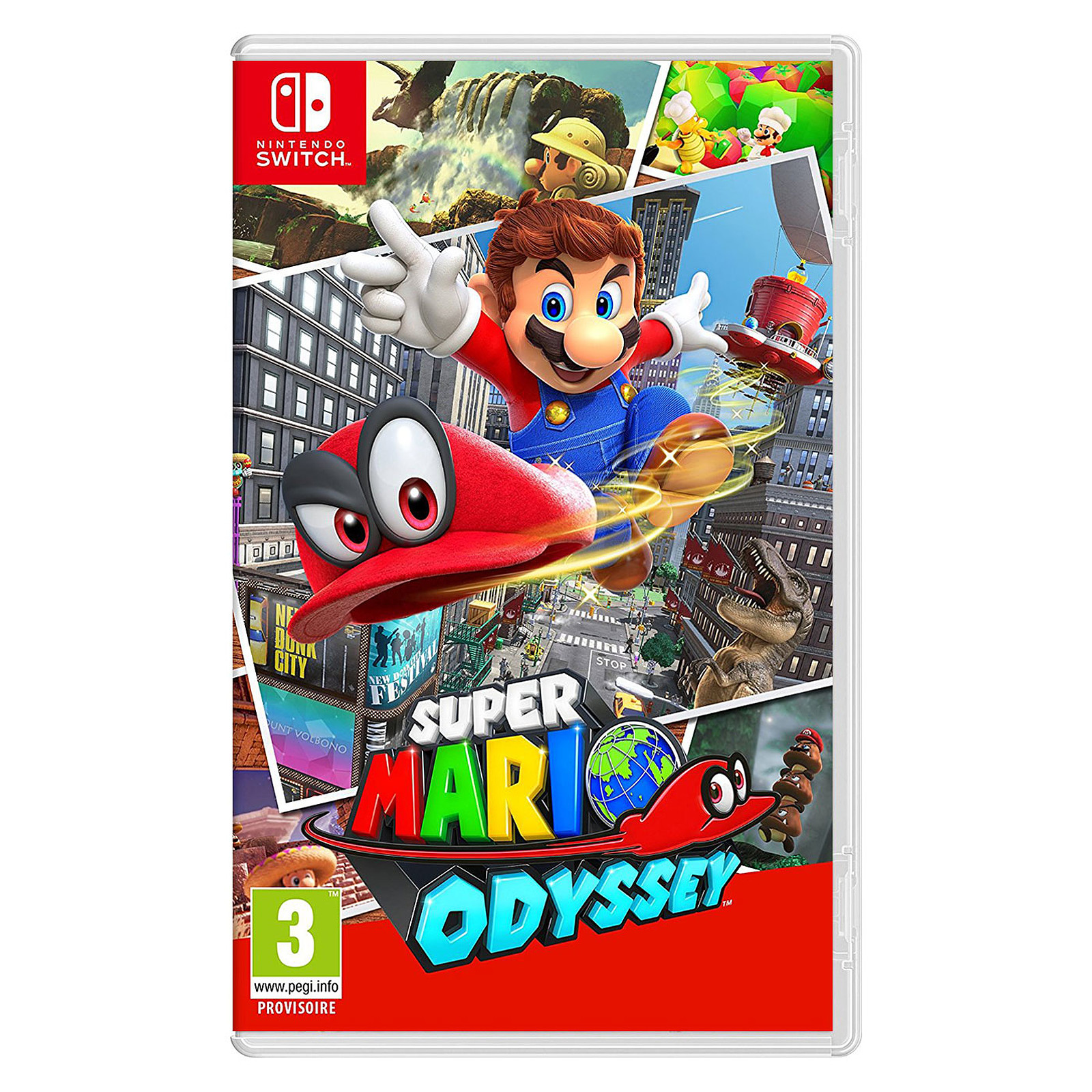 Super Mario Odyssey (Switch) - Jeux Nintendo Switch Nintendo