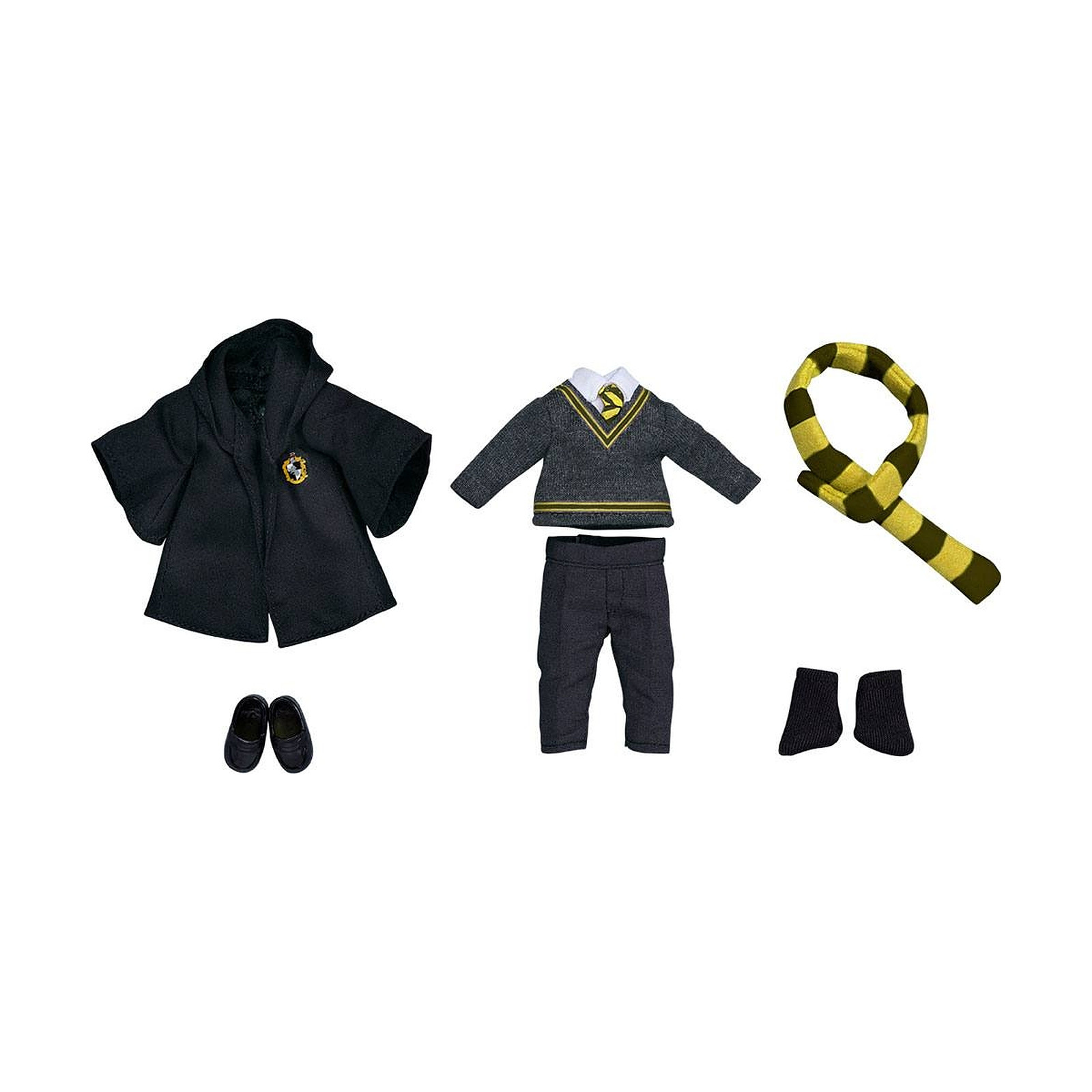 Harry Potter - Accessoires pour figurines Nendoroid Doll Outfit Set (Hufflepuff Uniform - Boy) - Figurines Good Smile Company