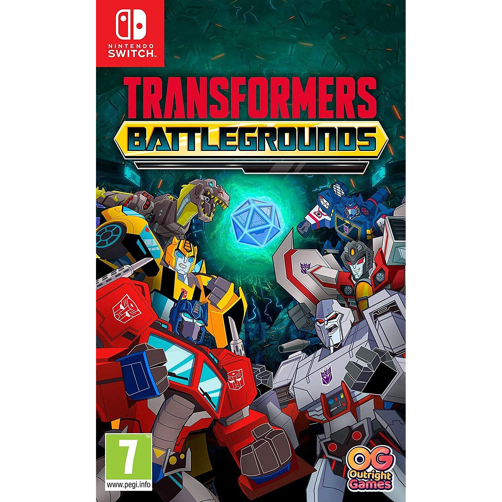 TRANSFORMERS BATTLEGROUNDS ( SWITCH ) - Jeux Nintendo Switch Outright Games
