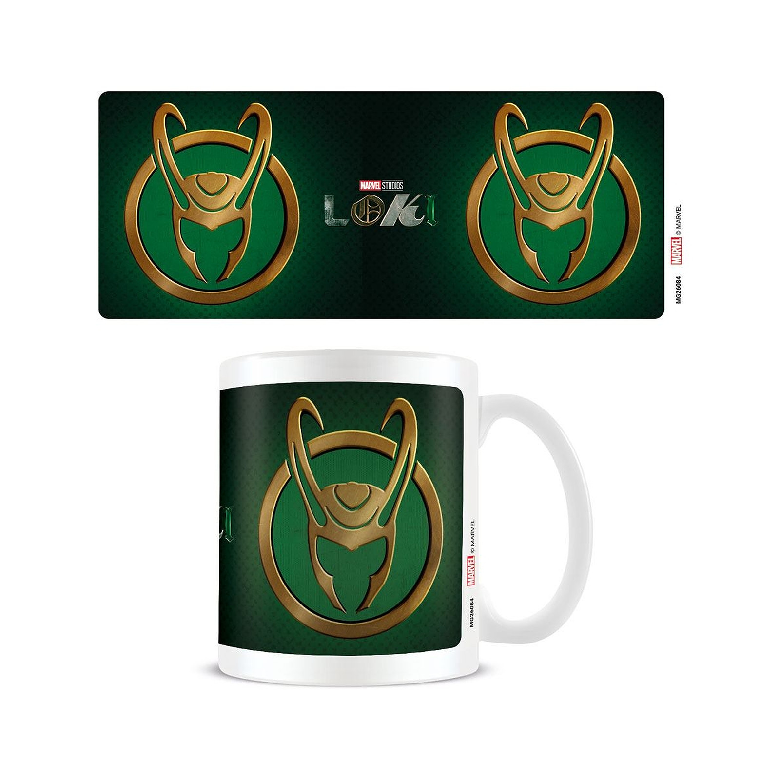 Loki - Mug Horns Icon - Mugs Pyramid International