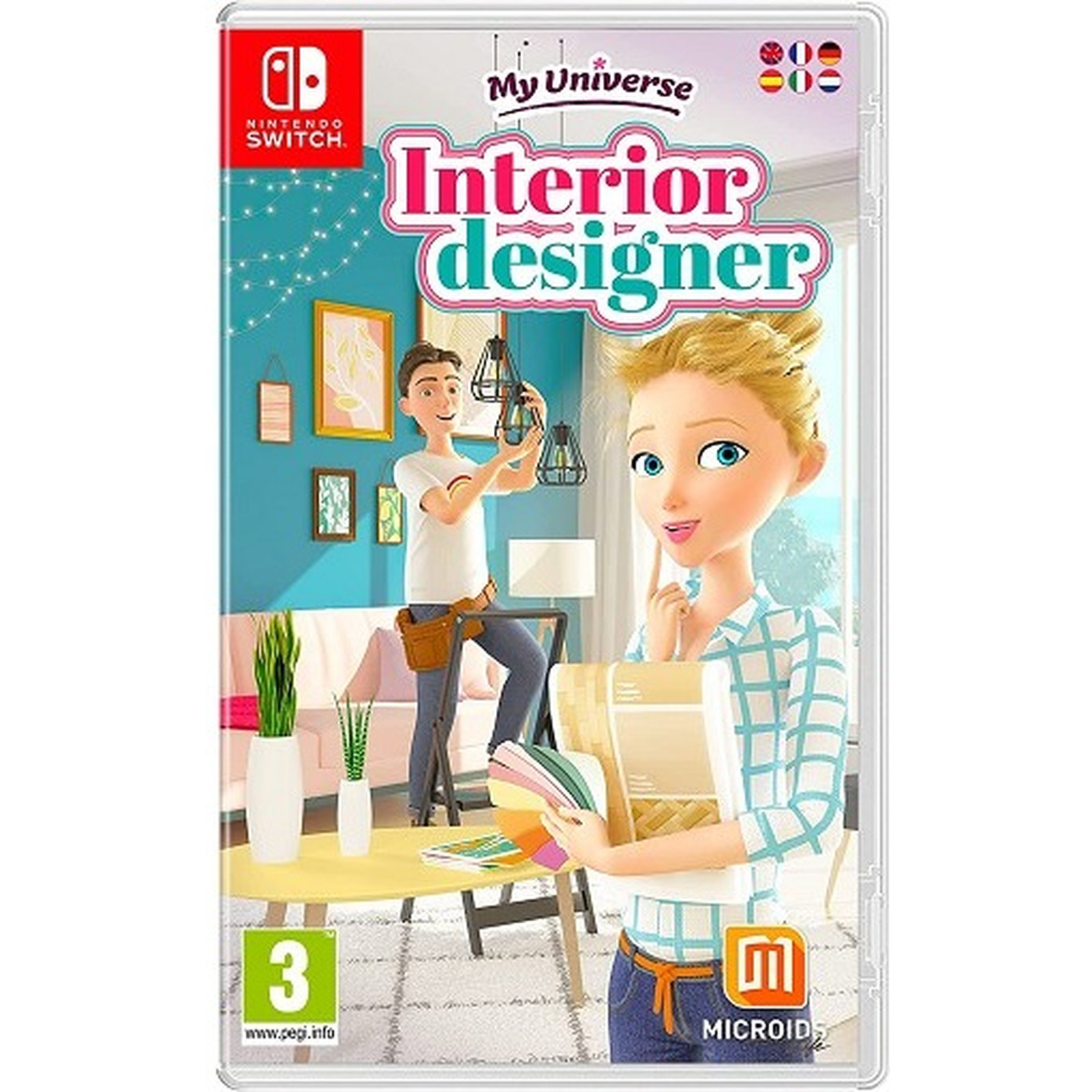 My Universe Interior Designer (SWITCH) - Jeux Nintendo Switch Microa¯ds