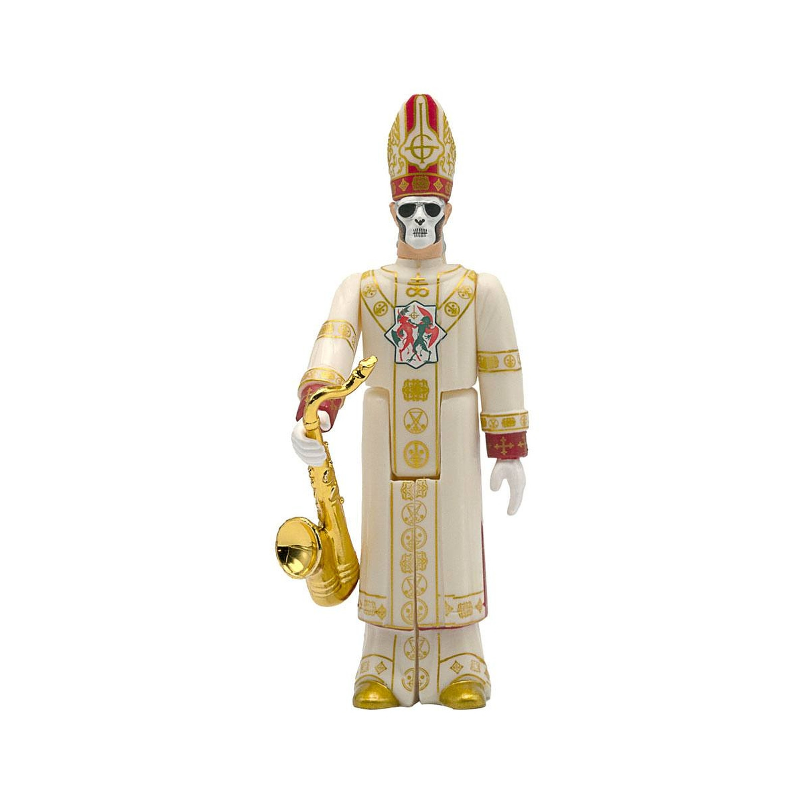 Ghost - Figurine ReAction Papa Nihil (with Sunglasses) SDCC 2020 10 cm - Figurines Super7