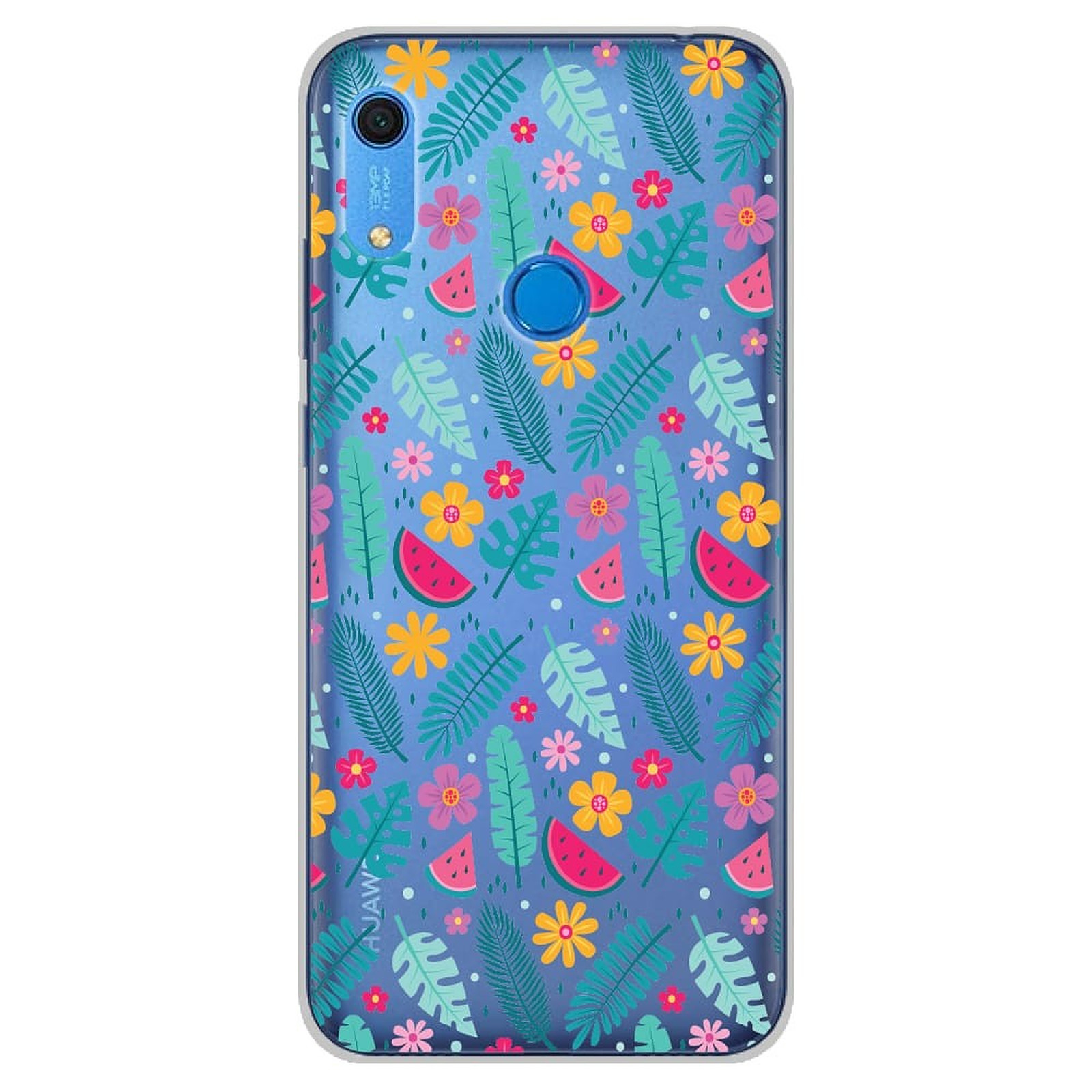 1001 Coques Coque silicone gel Huawei Y6S motif Pastèques - Coque telephone 1001Coques