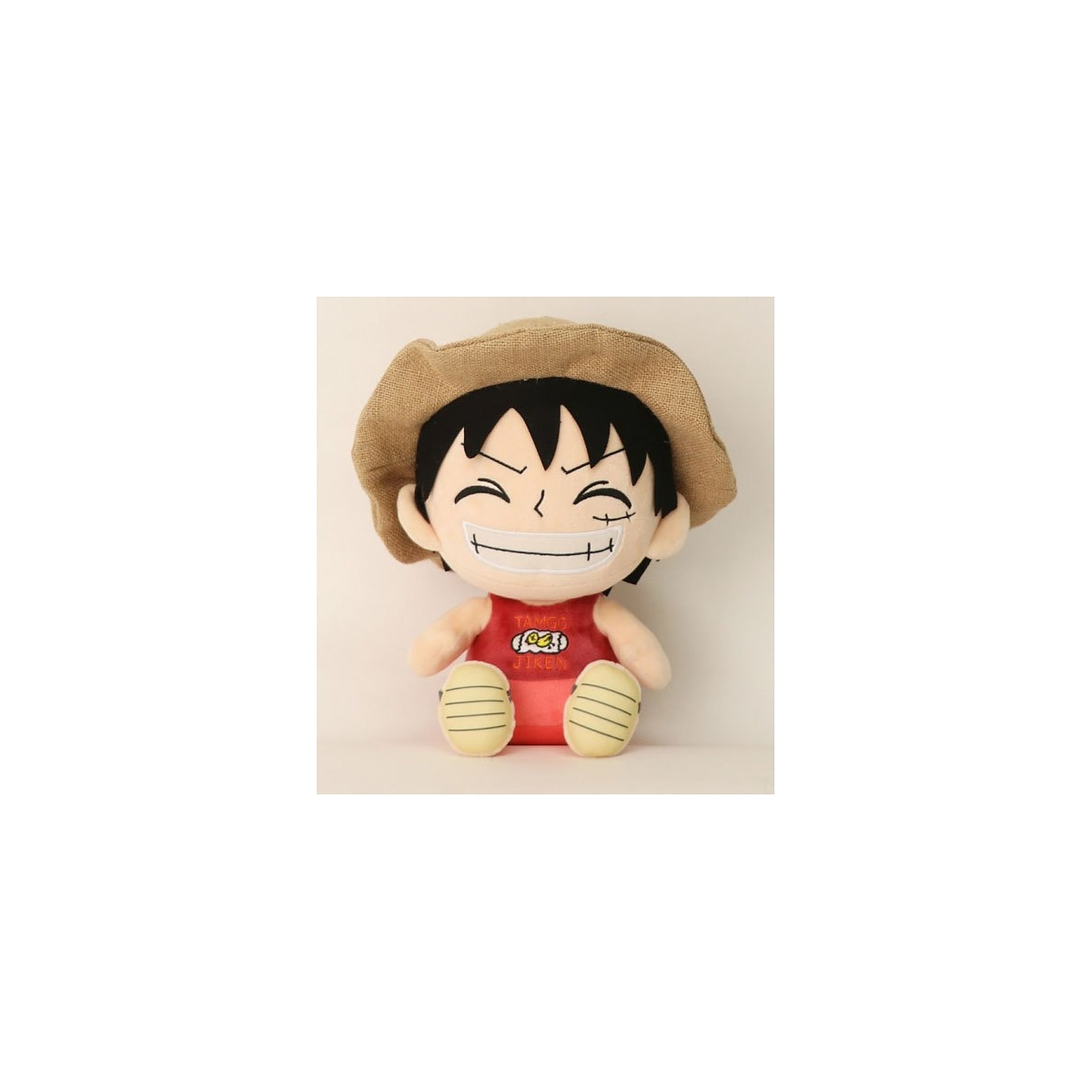 One Piece - Peluche Luffy 25 cm - Peluches Sakami Merchandise