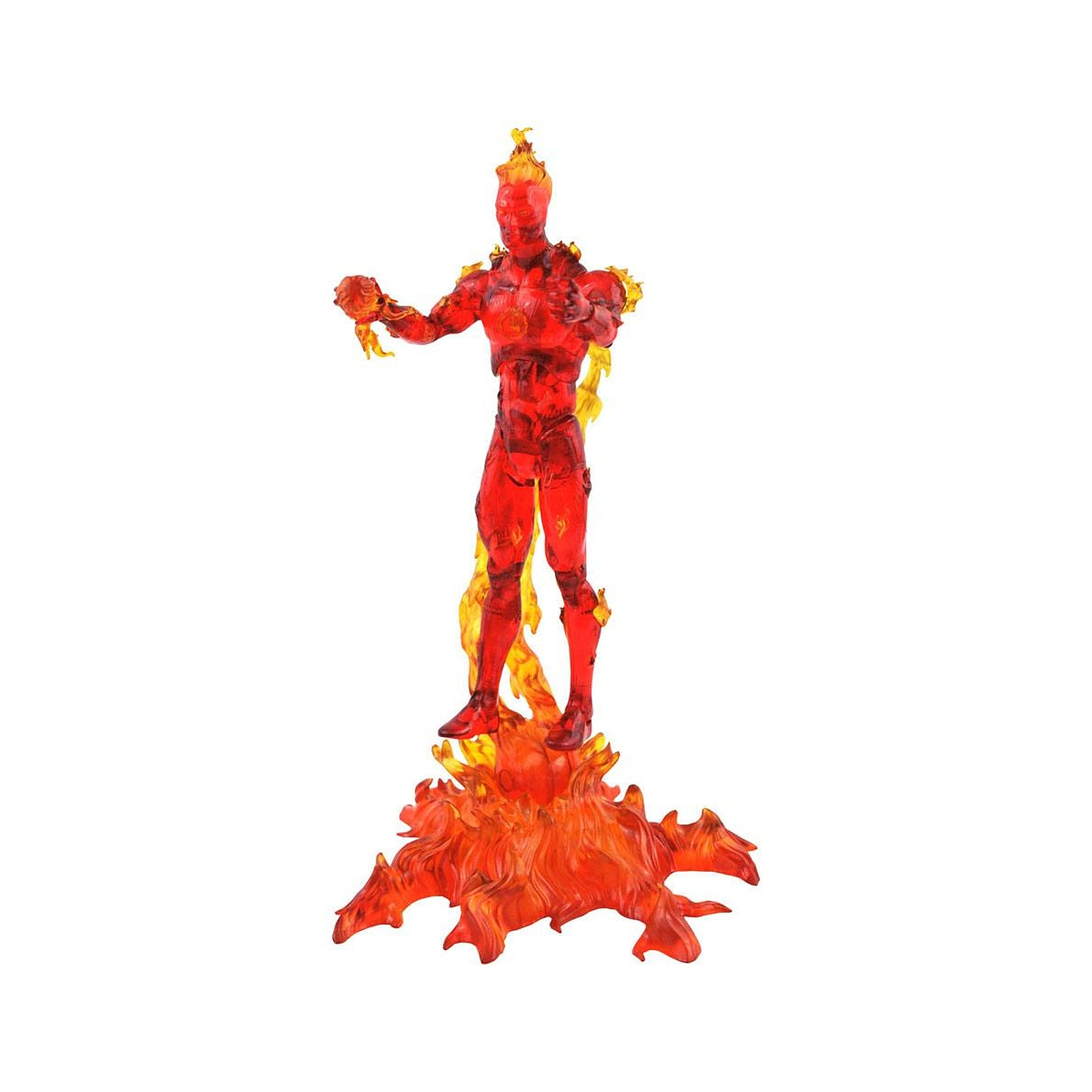 Marvel Select - Figurine Human Torch 18 cm - Figurines Diamond Select