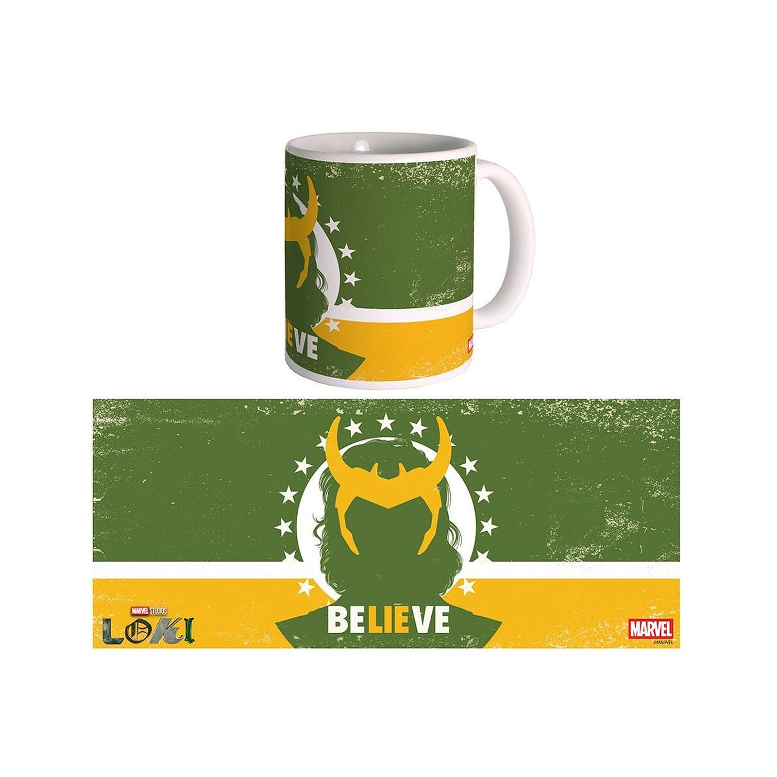 Marvel Loki - Mug Believe - Mugs Semic