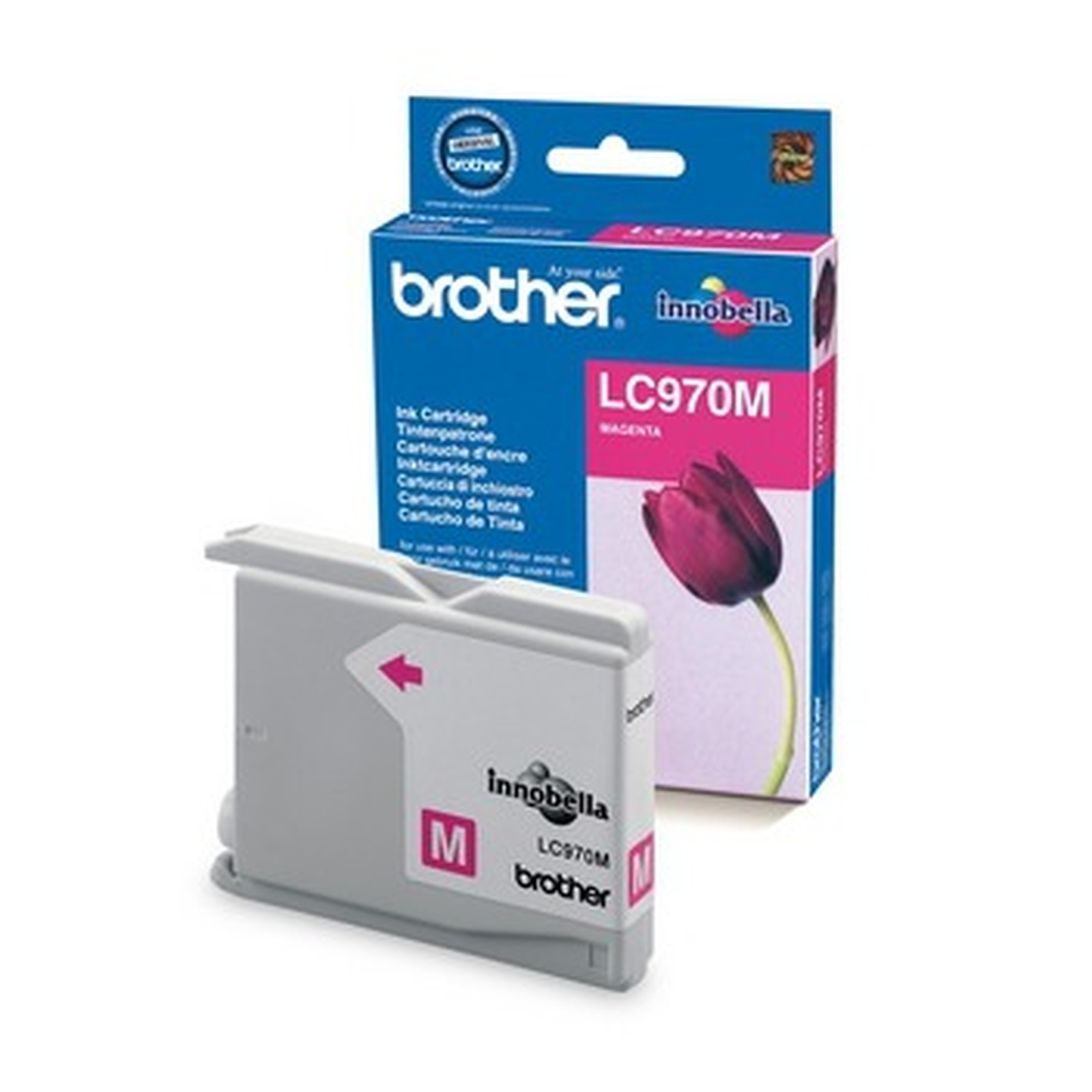 Brother LC970M (Magenta) - Cartouche imprimante Brother